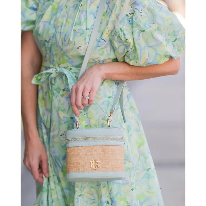 Audrey Mint Handbag