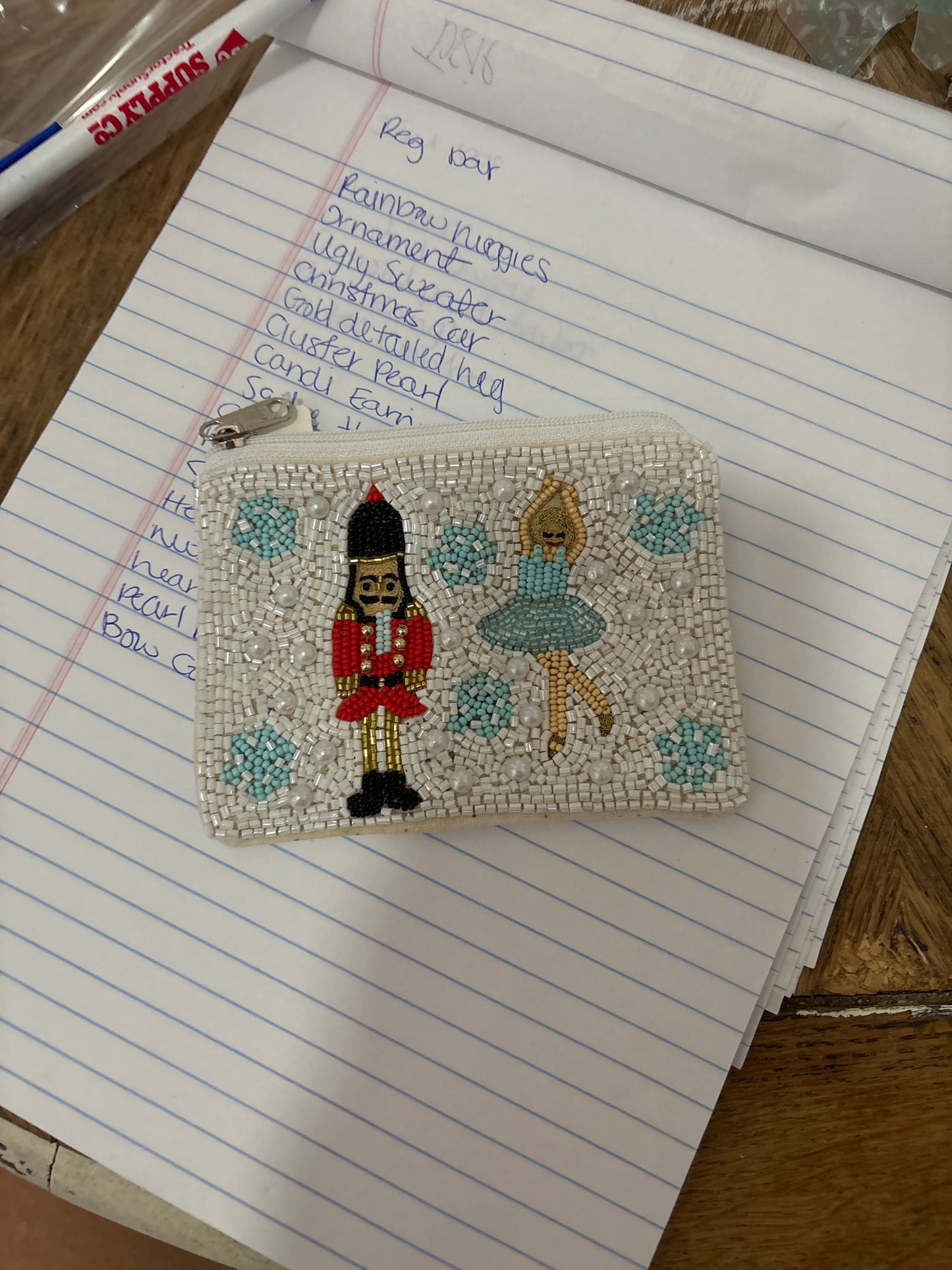 Nutcracker Coin Purse