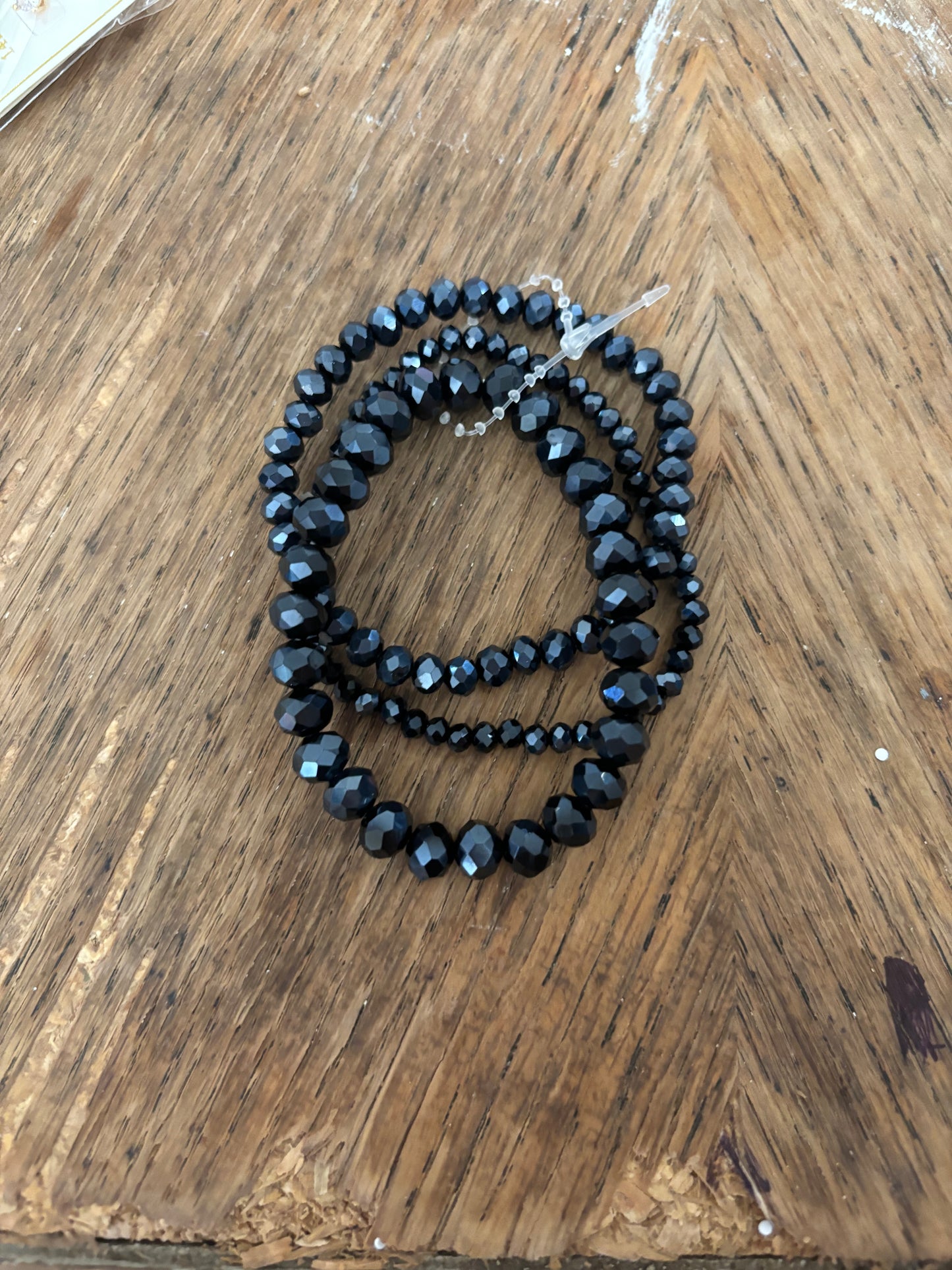 Navy Bracelet Set