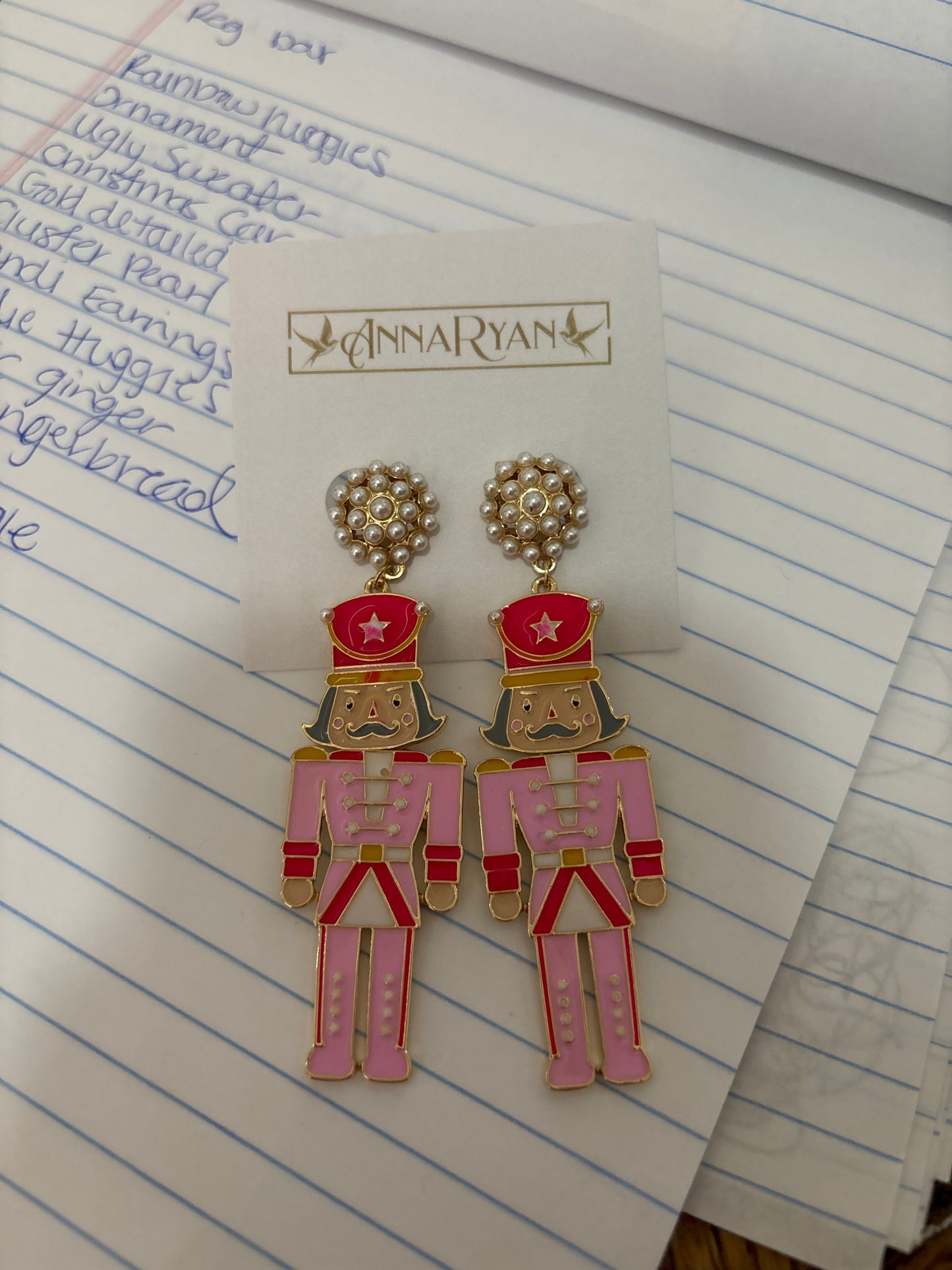 Pink Nutcracker