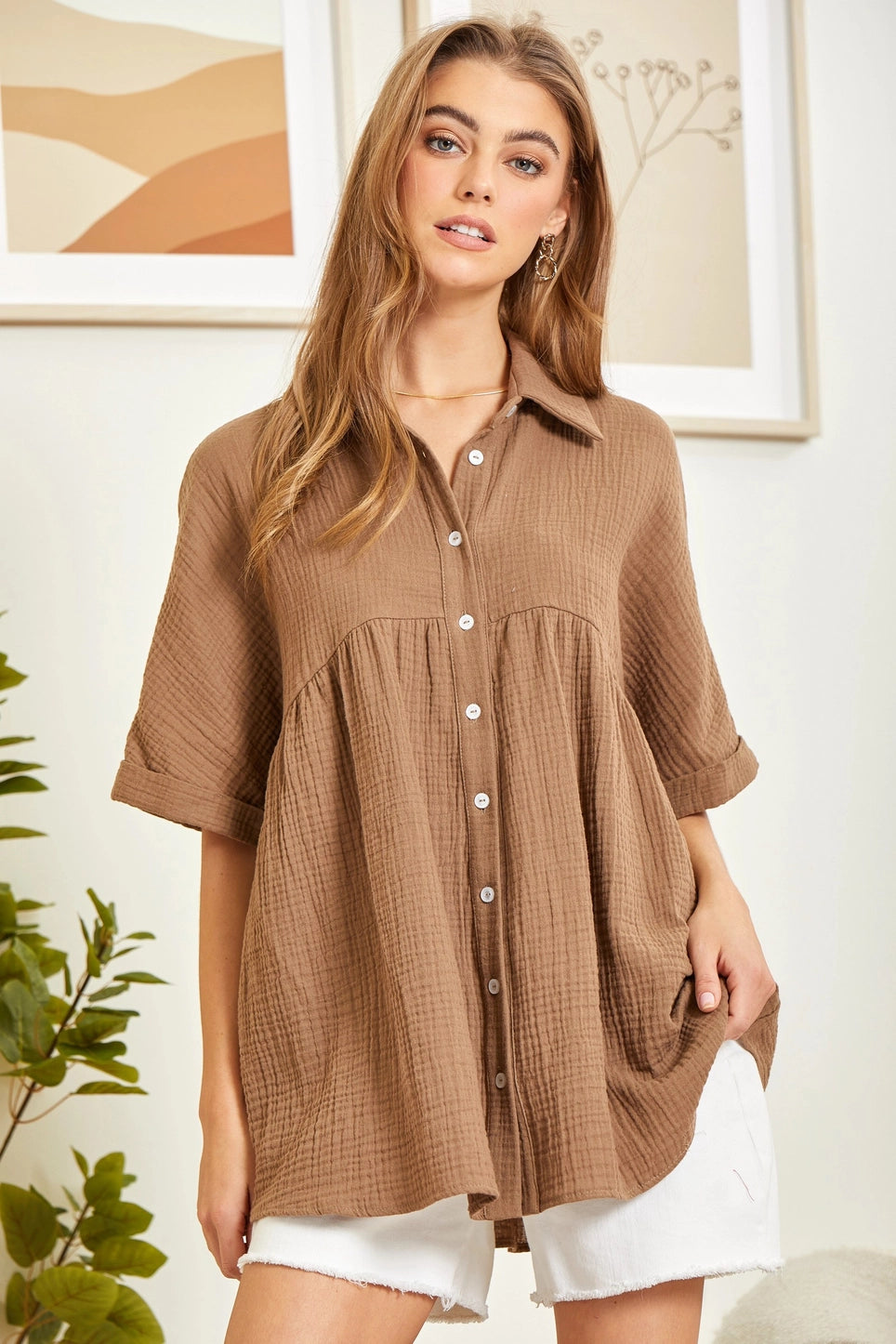 Andree Brown top