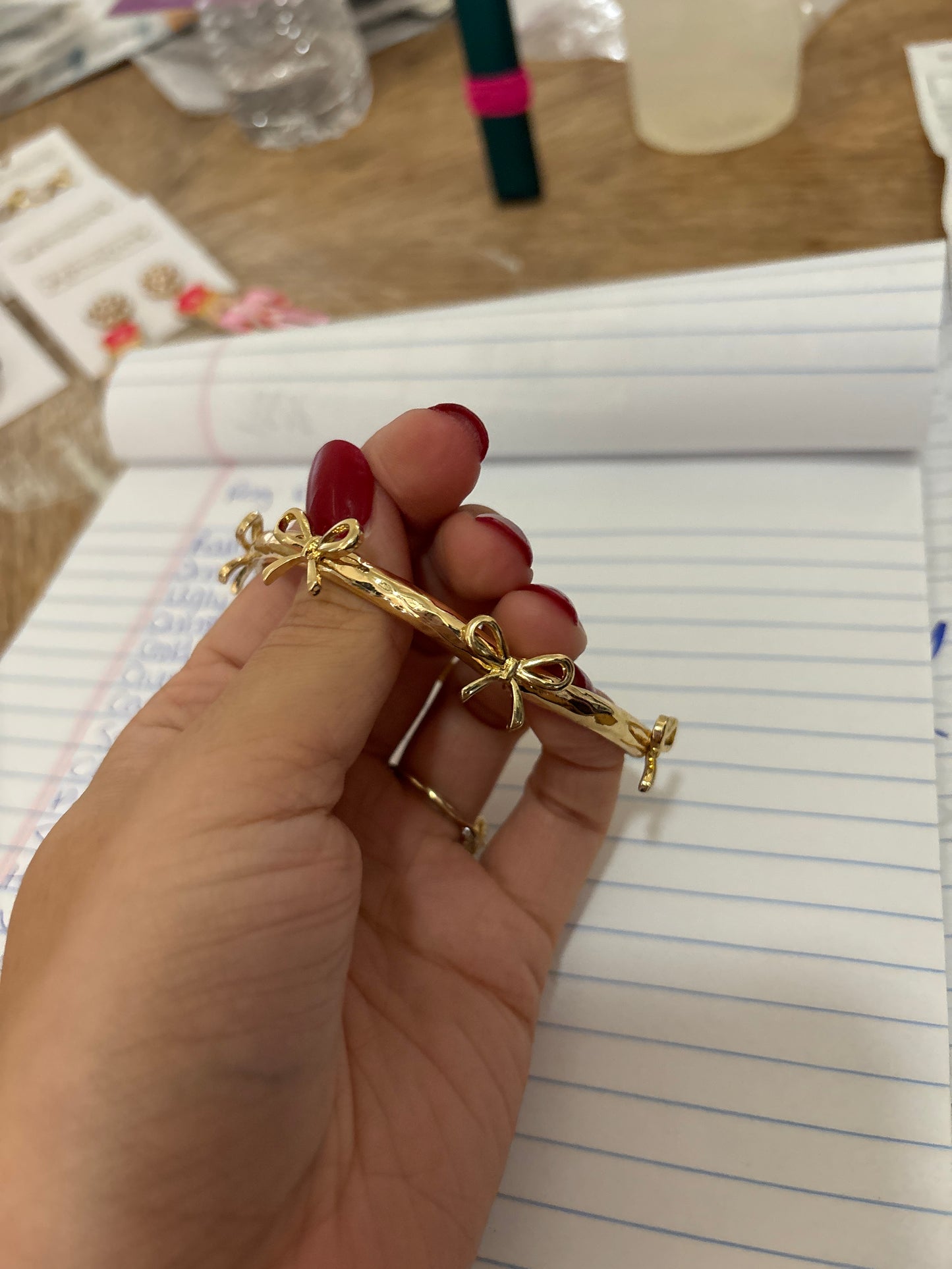 Bow Bangle