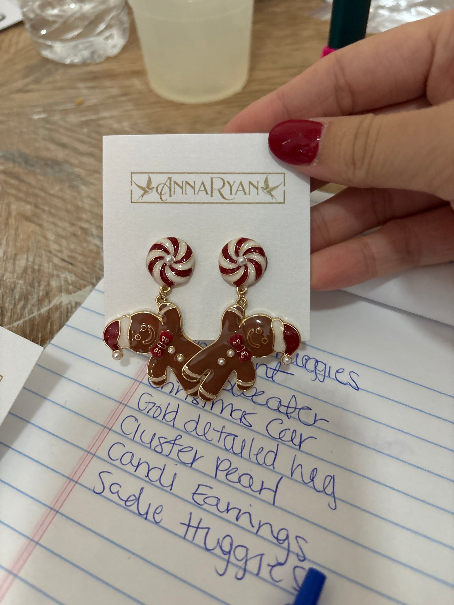 Classic Gingerbread Earrings