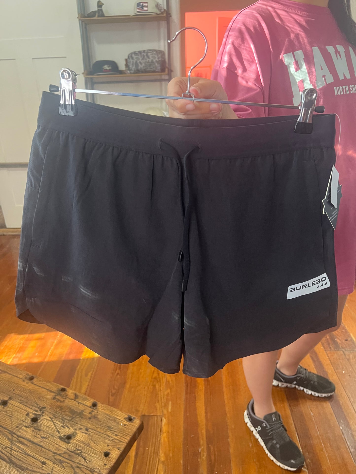 Black Athletic Shorts