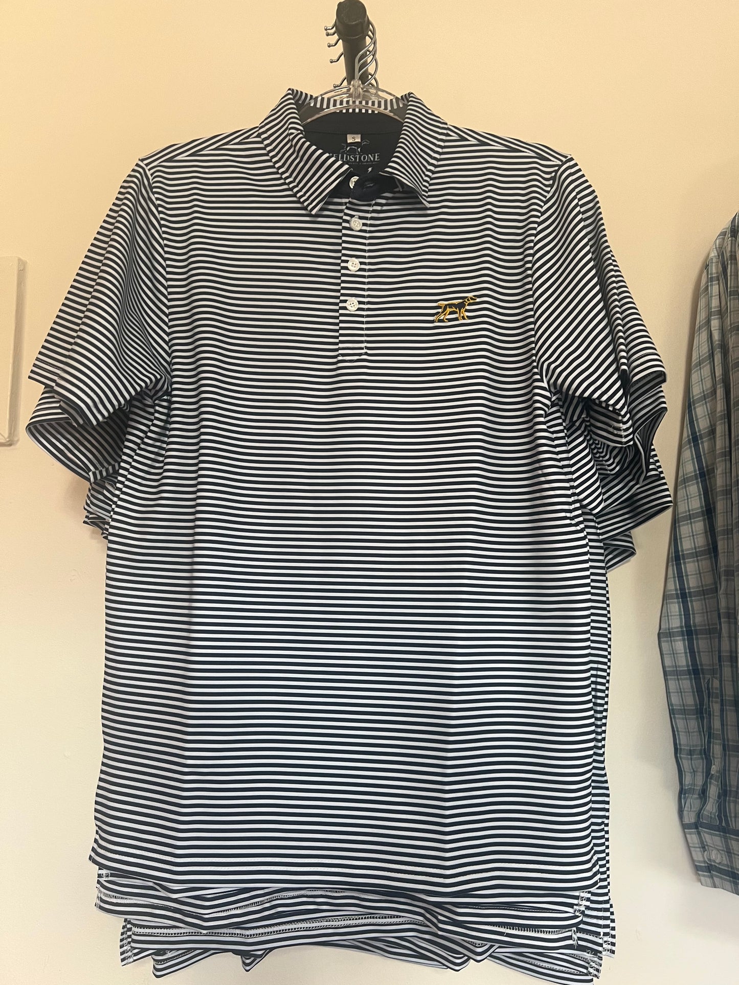 Blue Stripe Polo