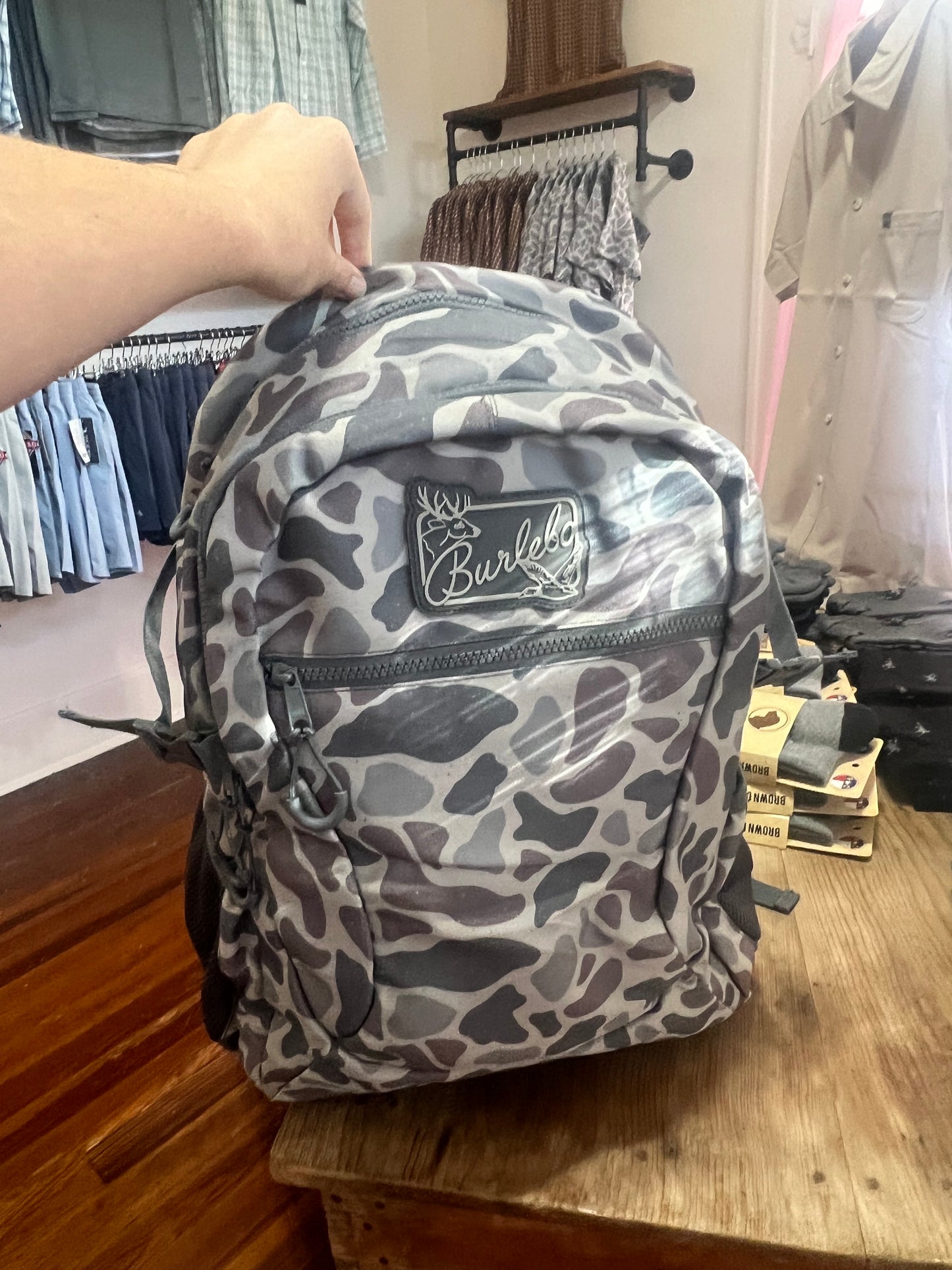 Classic Camo Backpack