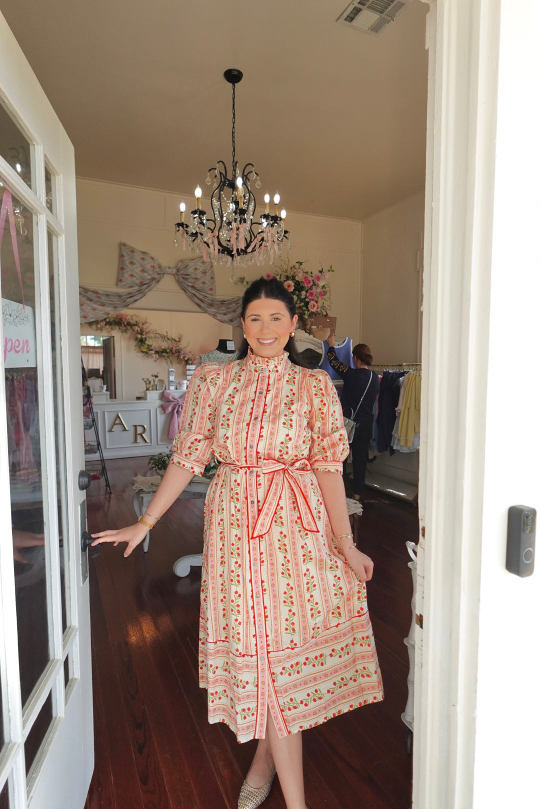 Strawberry Fields Maxi Dress