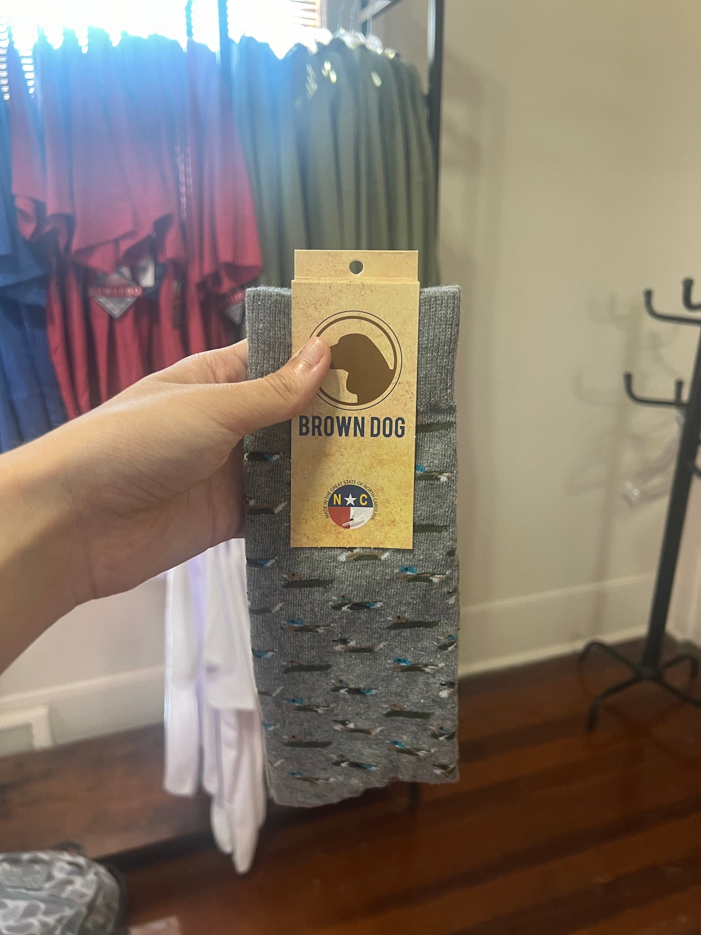 Duck Decoy Socks