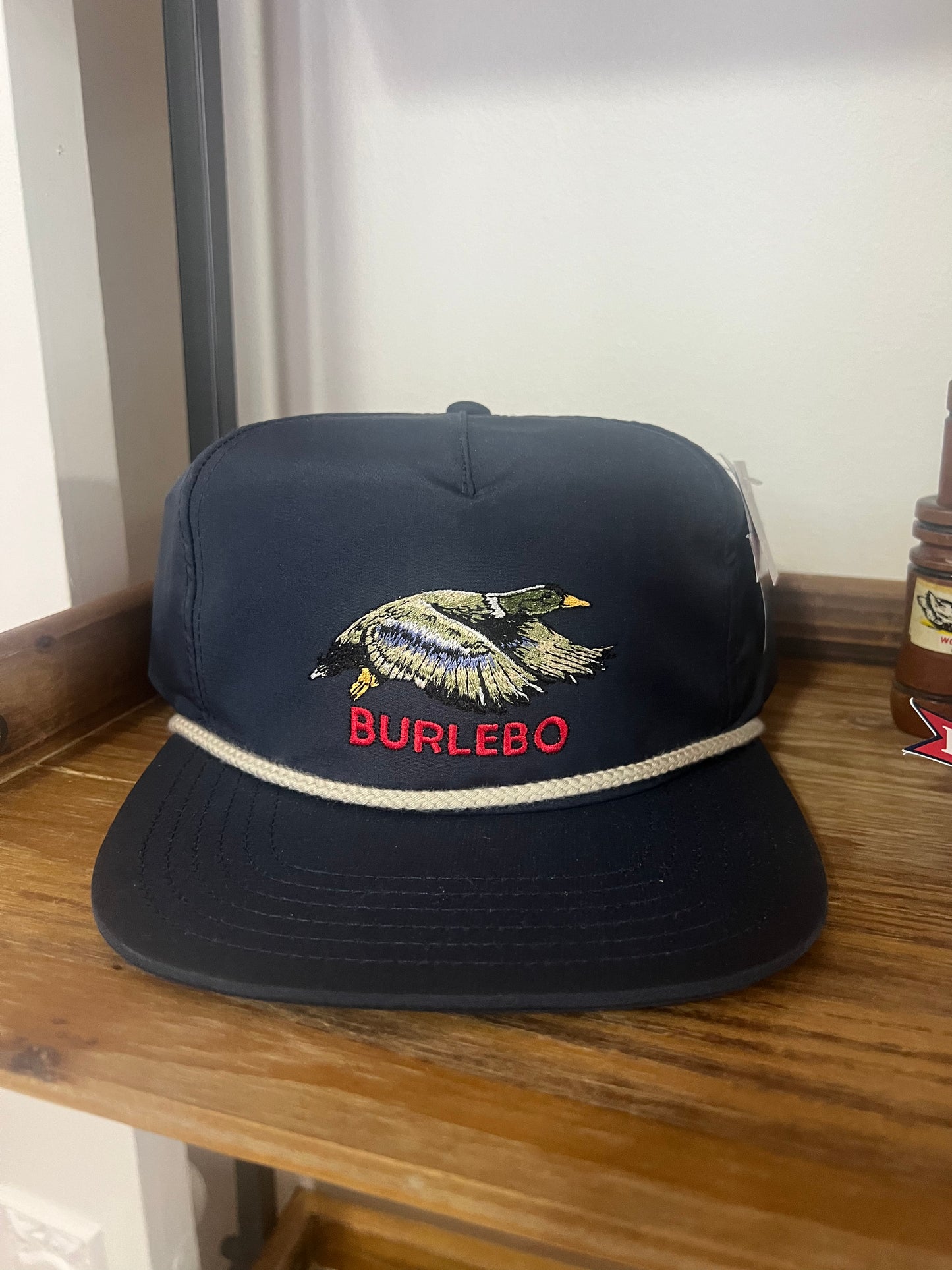 Flying Mallard Navy Hat