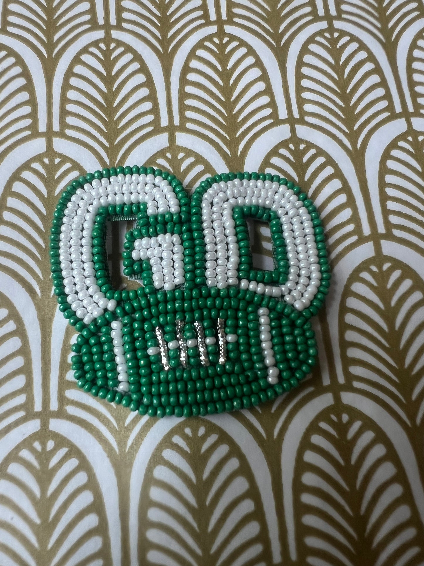 Green "GO" Pin
