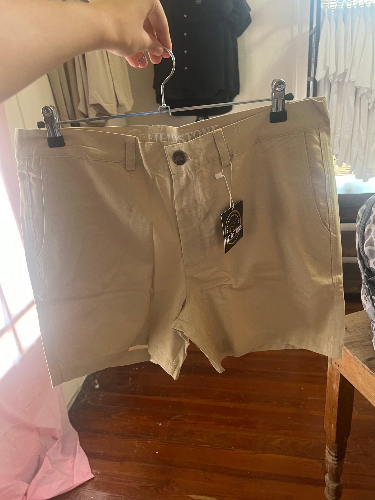 Hilltop Khaki Shorts