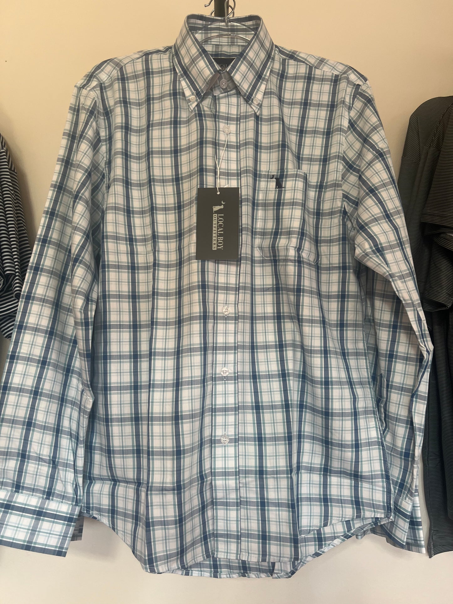 Hutto Blue Dress Shirt