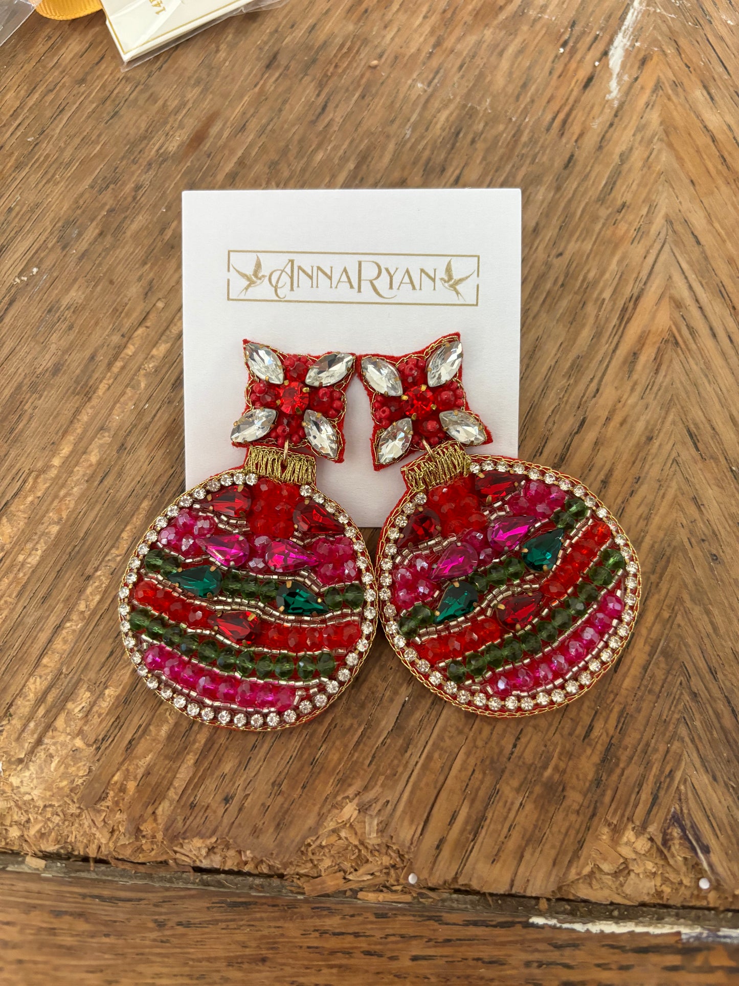 Ornament Earrings