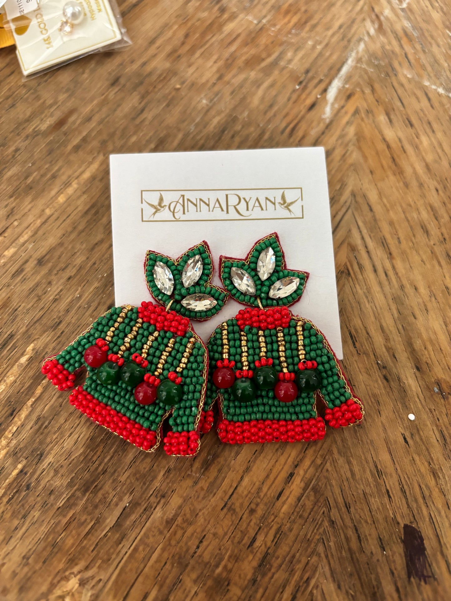 Ugly Sweater Earrings