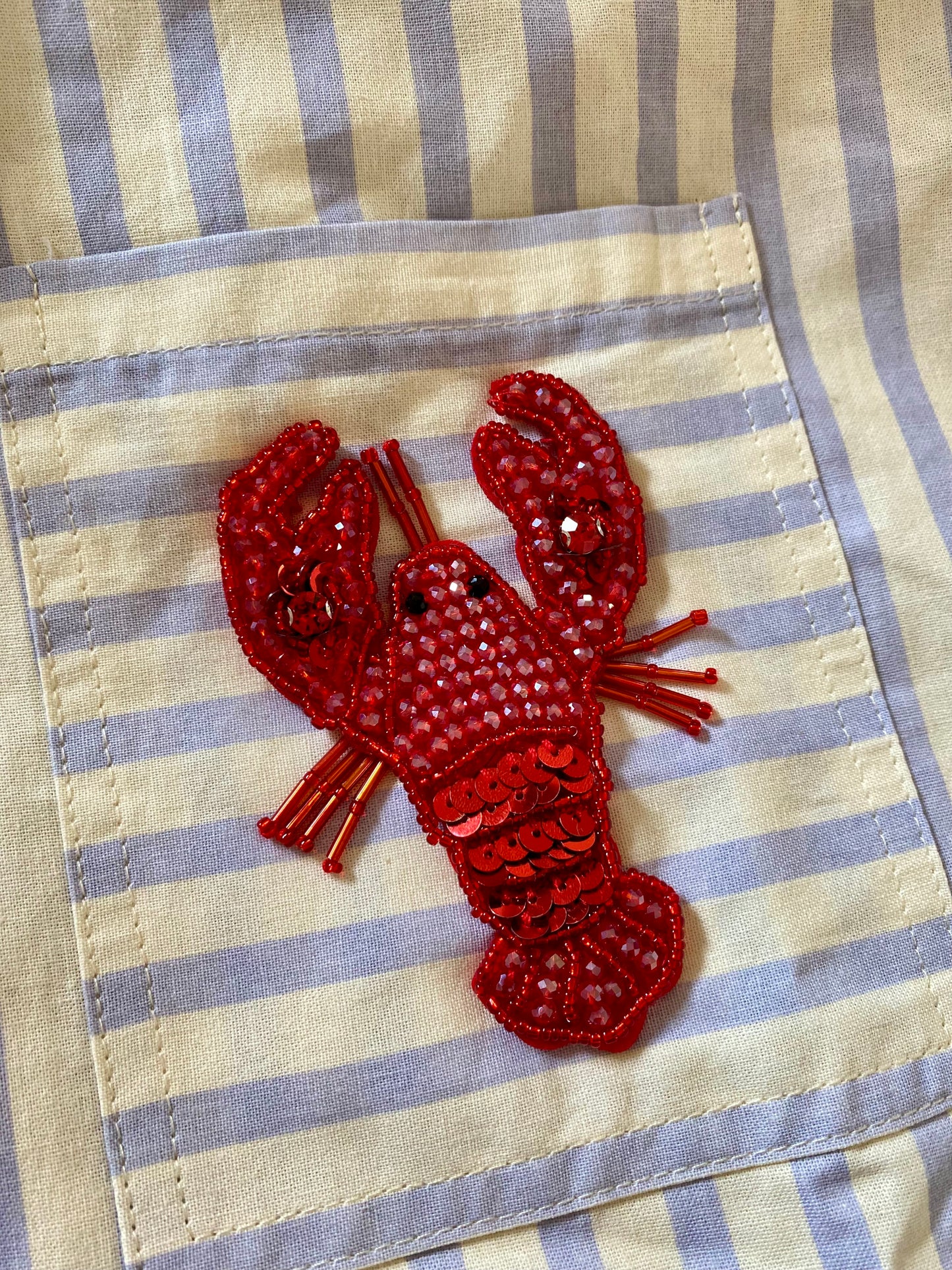 Crawfish Stripe Set
