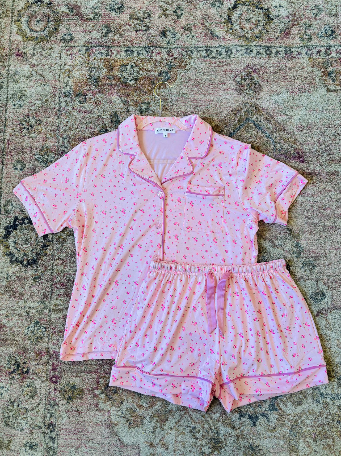 KC Floral Pajamas