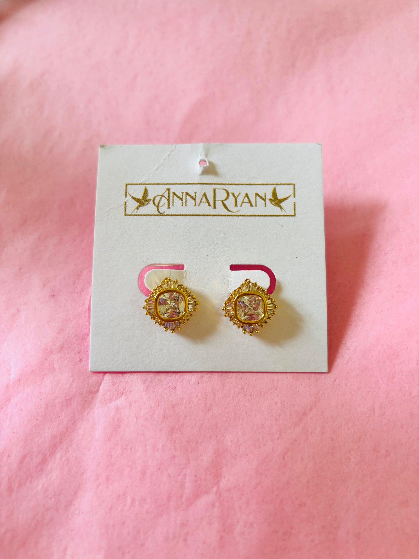 Radiant Crown Earrings