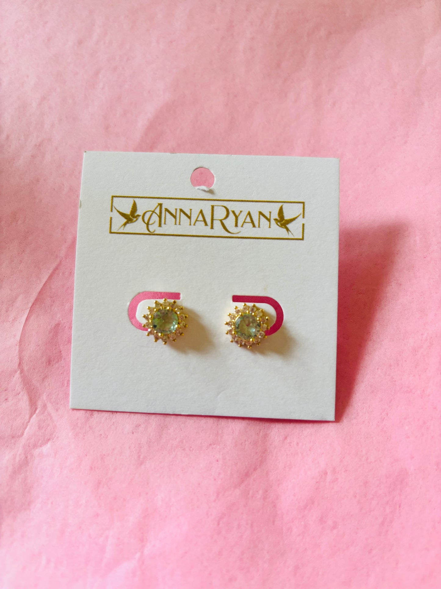 BLUE SUN STUDS