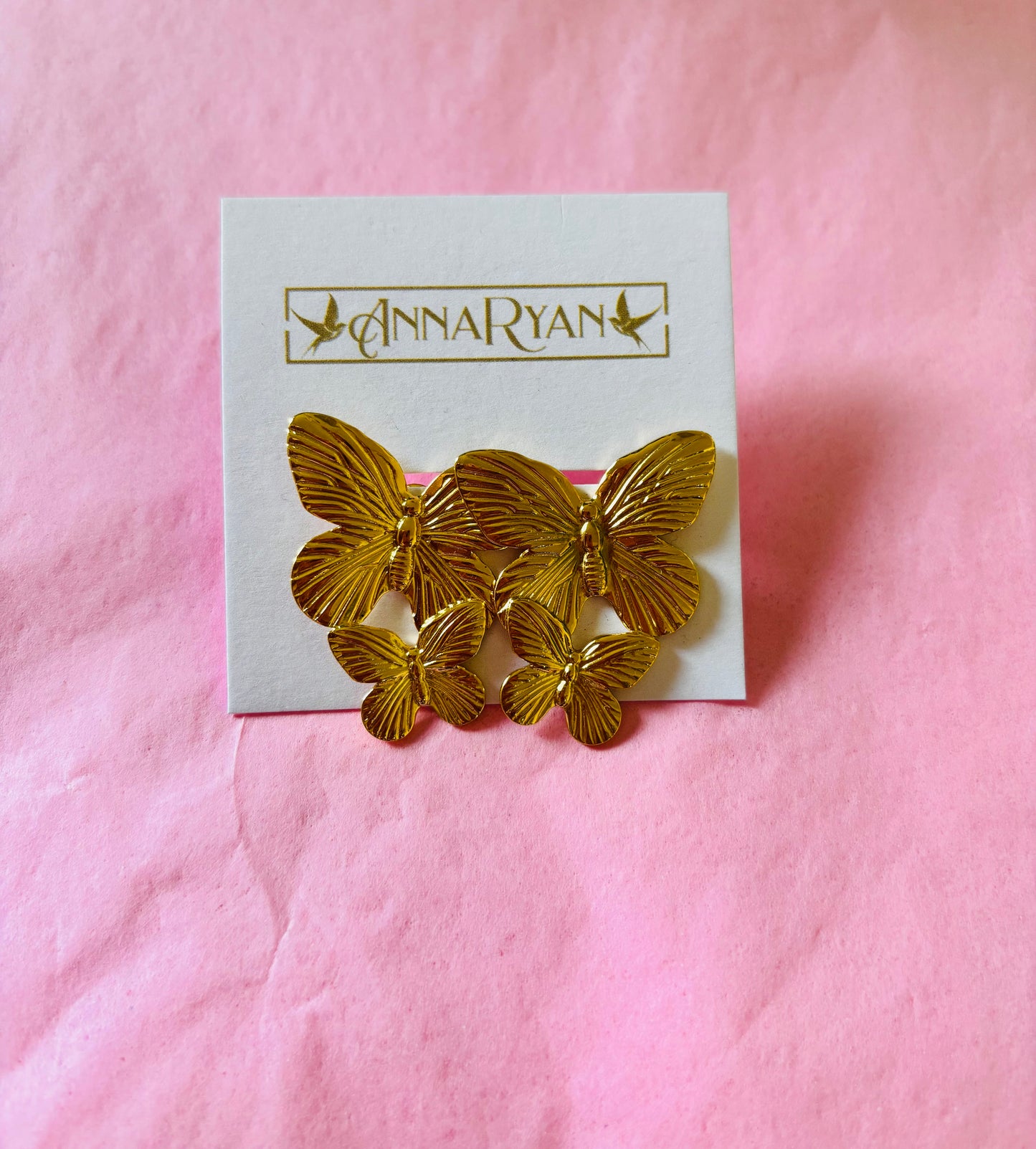 Butterfly Duo Earrings