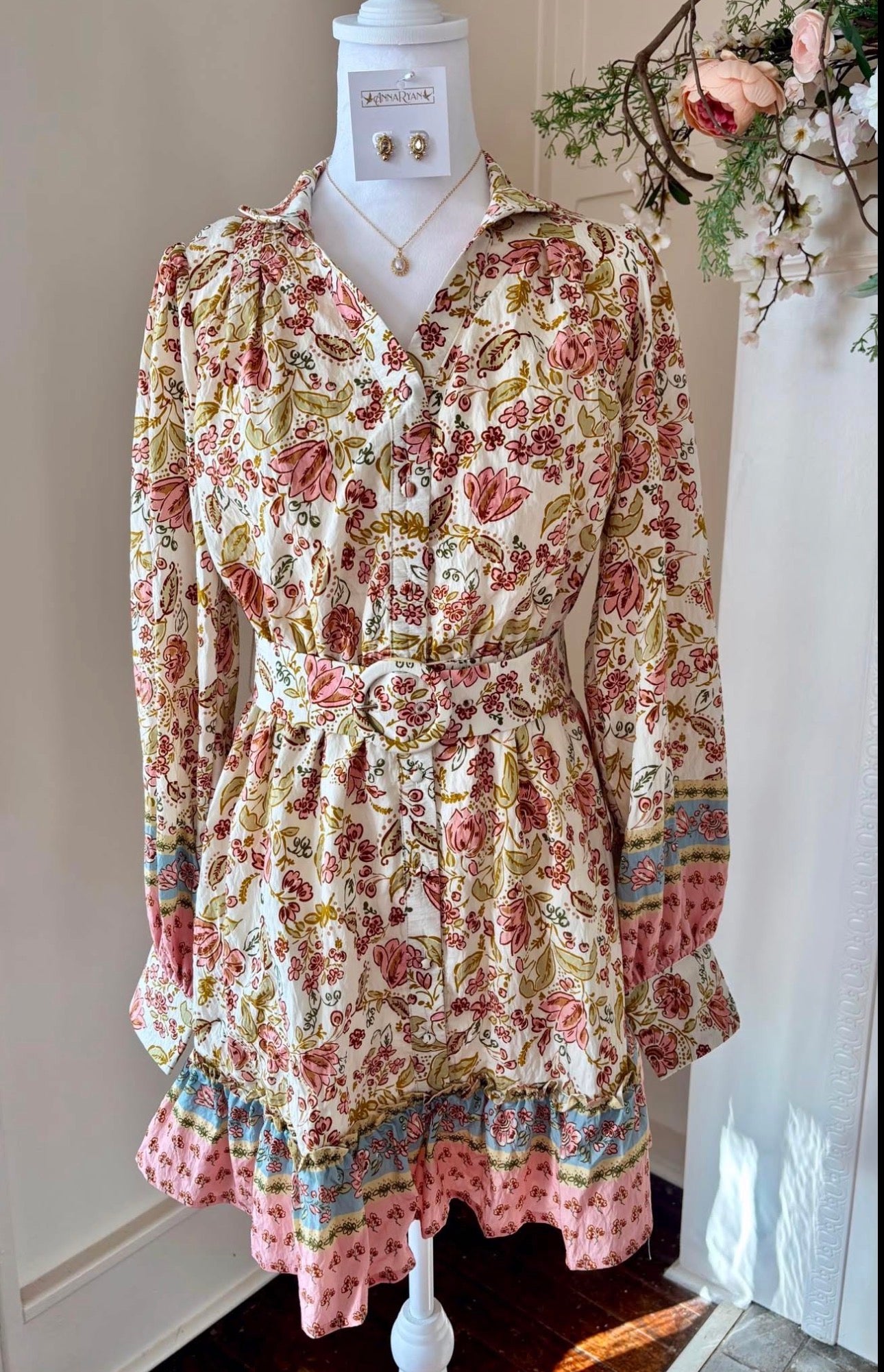 It Floral Dress
