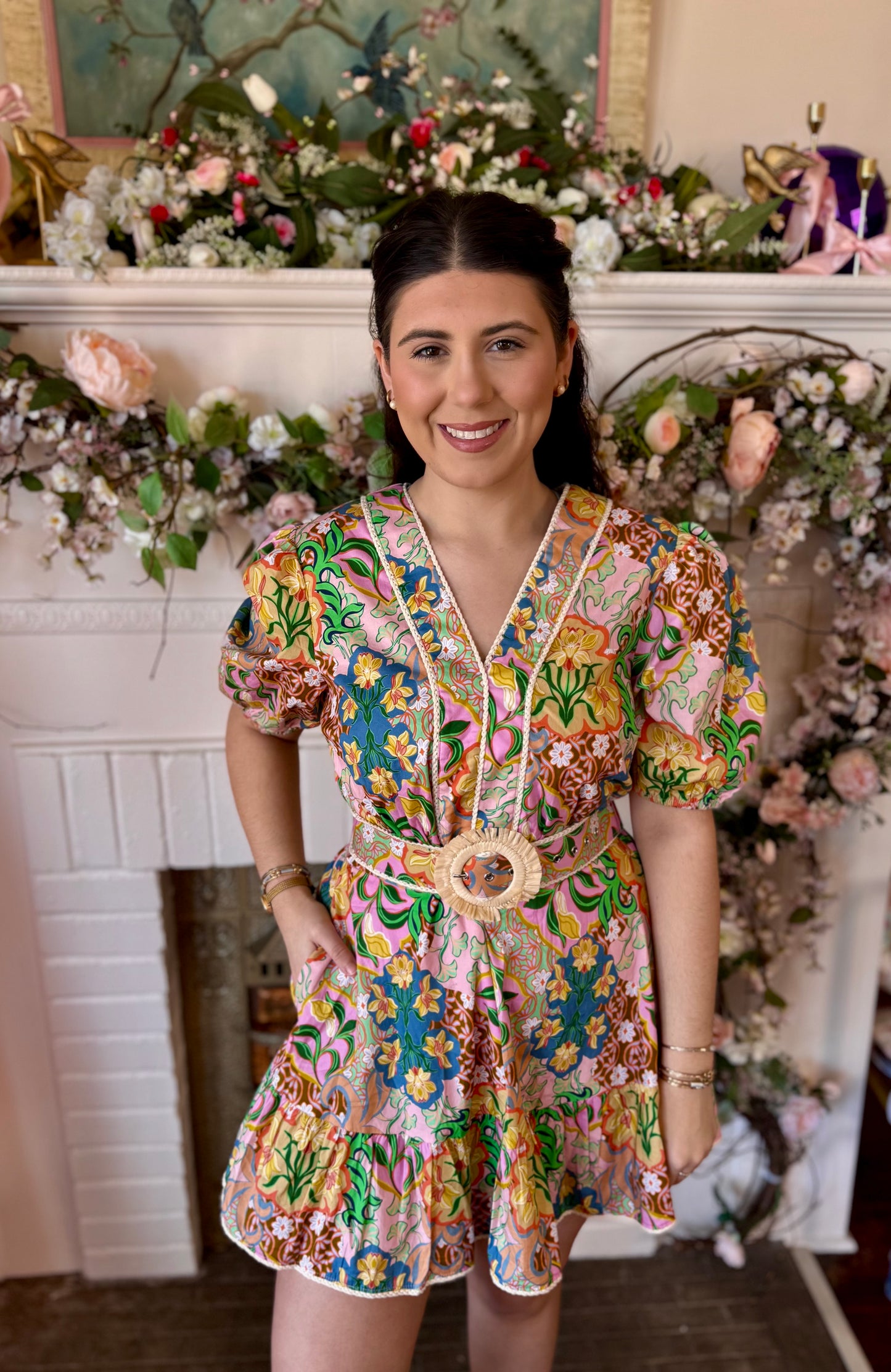 Heaven Dress Multi
