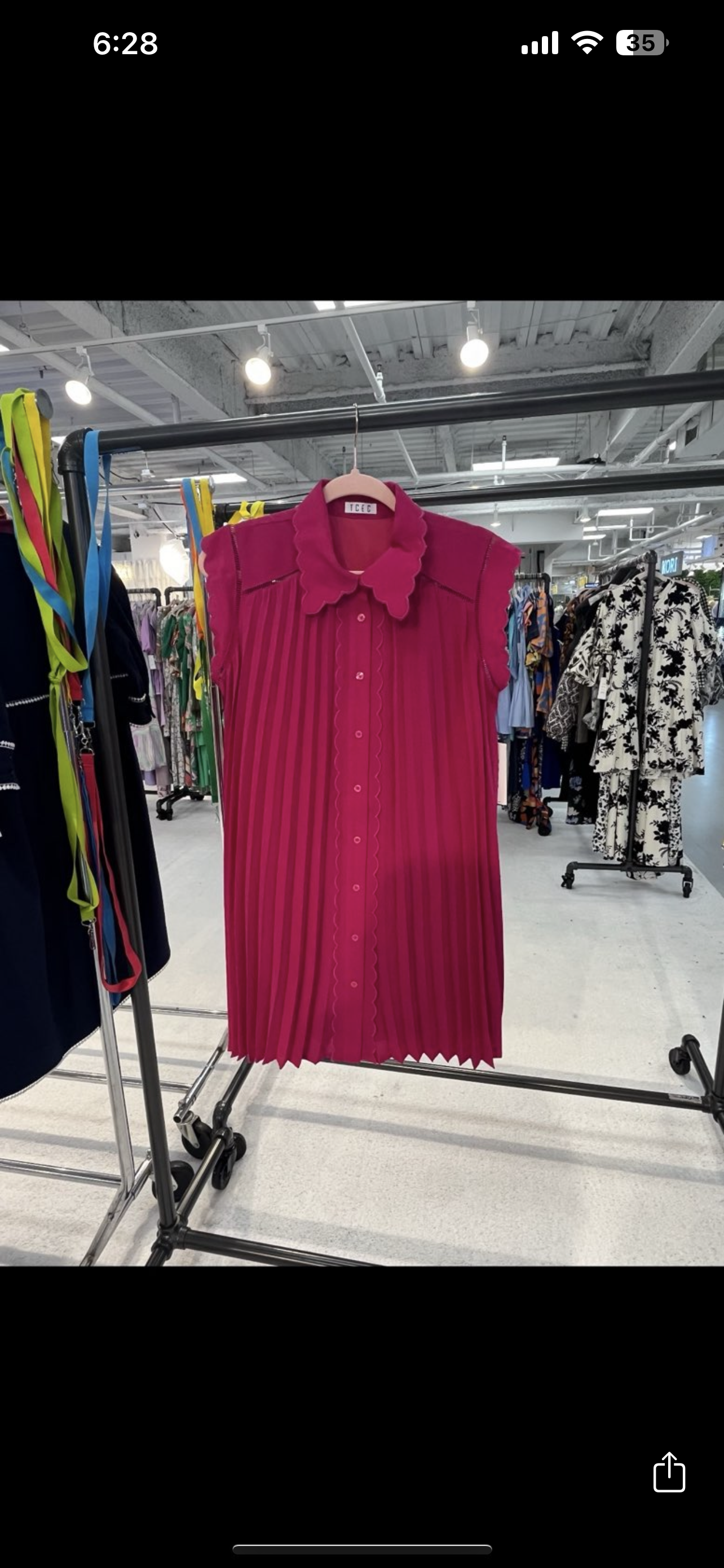 Raspberry Dress