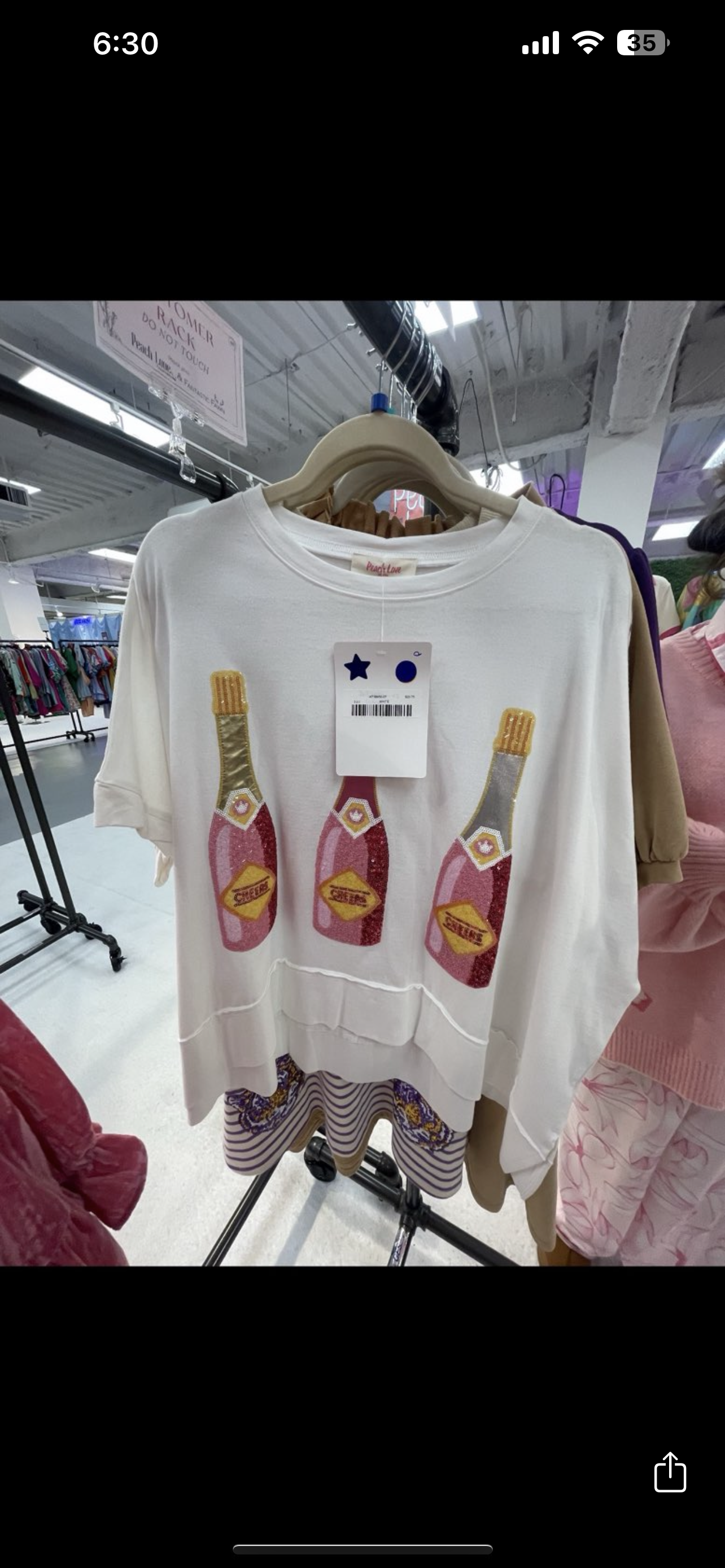 Champgane Tee