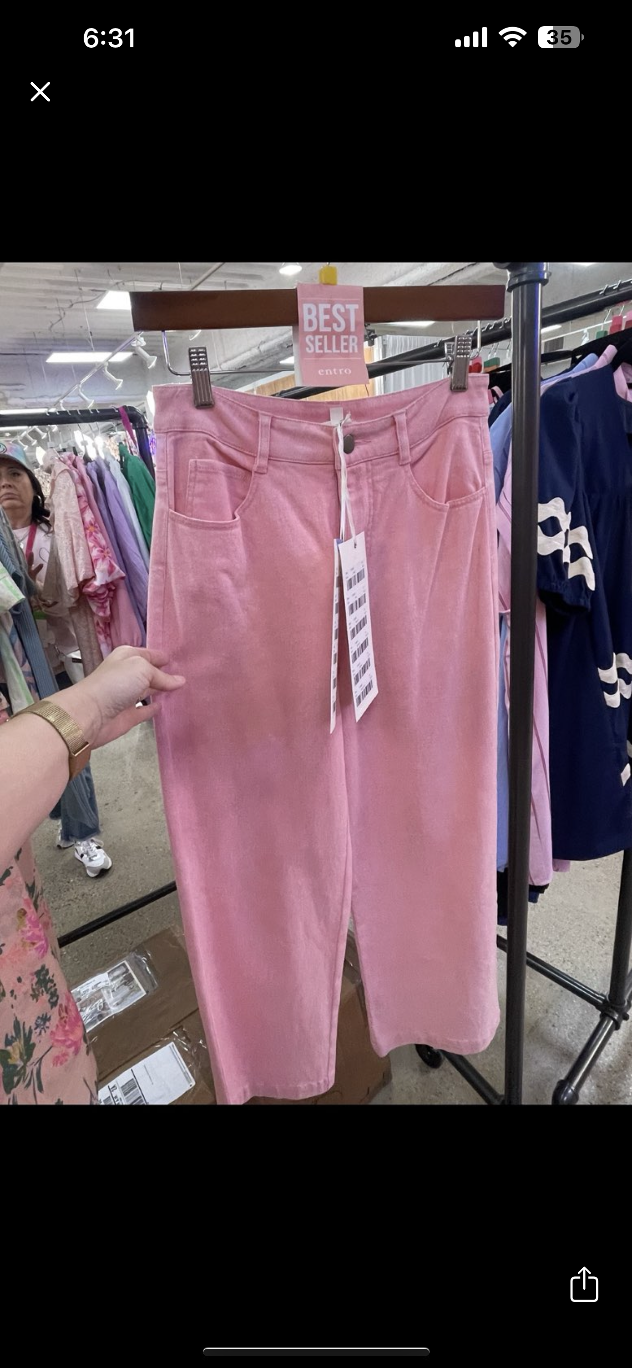 Pink Jeans