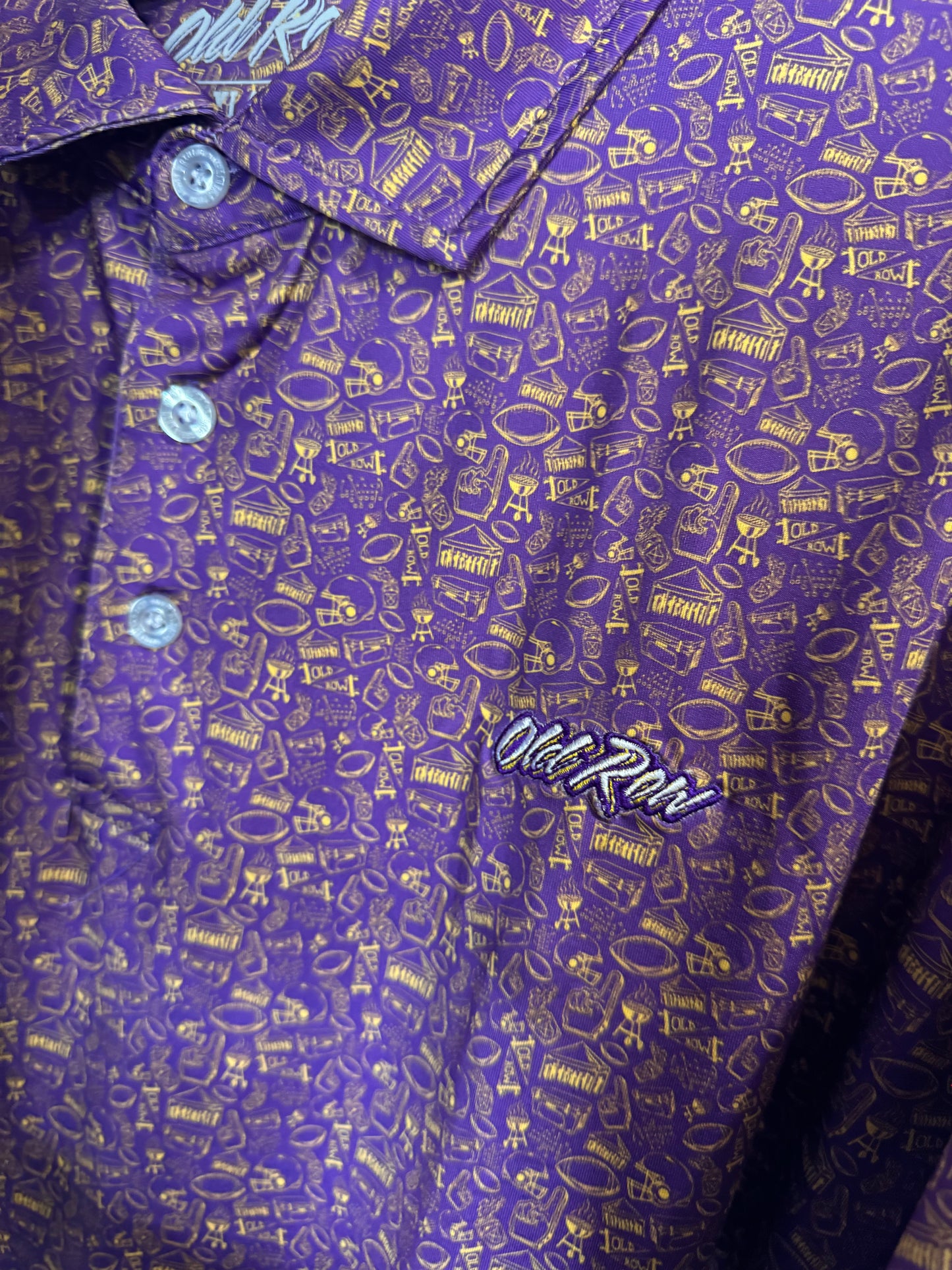 Tailgate Polo LSU