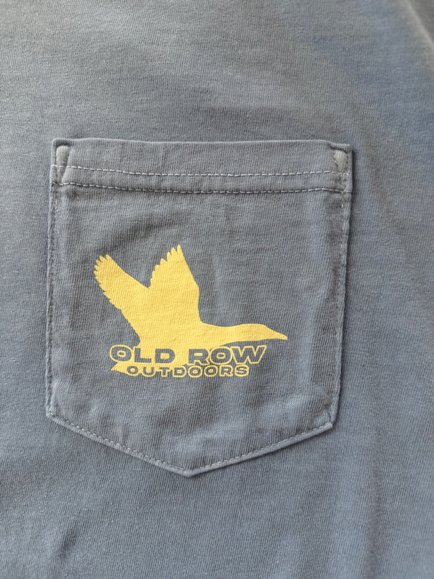 Old Row Outdoors Flying Duck Pocket Tee