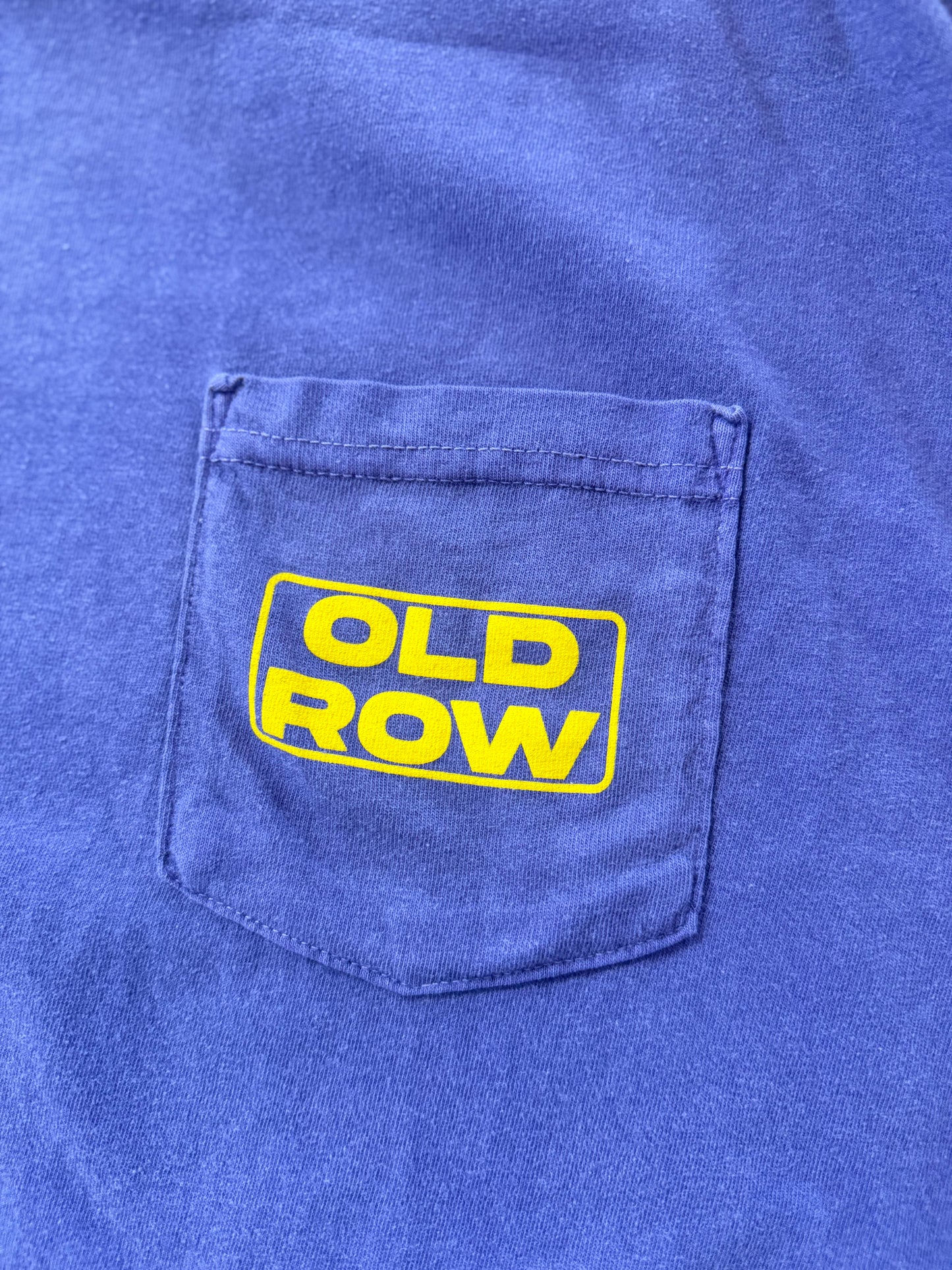 Baton Rouge Camo Pocket Tee