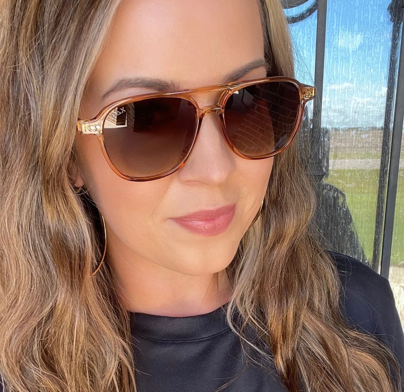 Midnight Sand Sunglasses