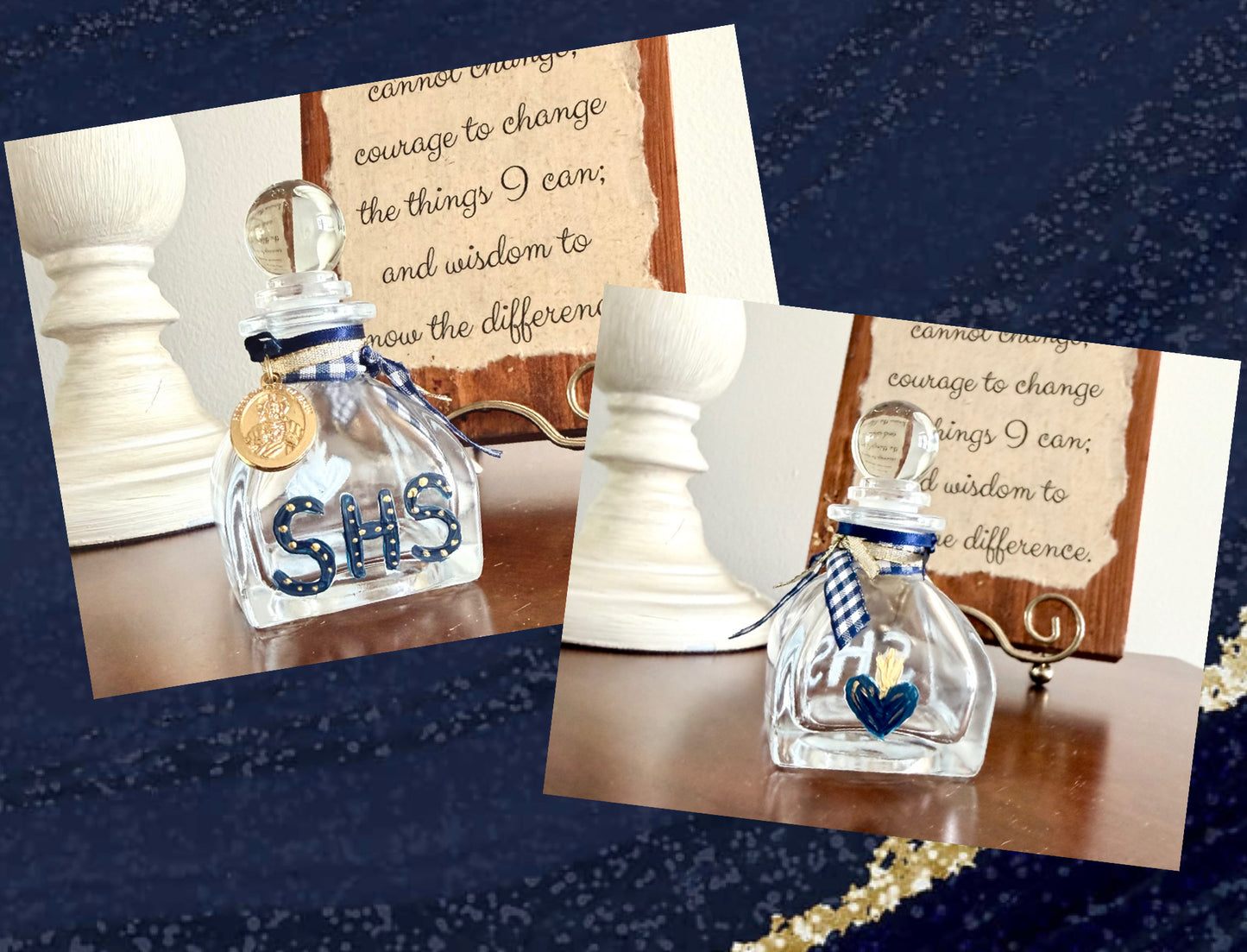 SHS Holy Water Bottle