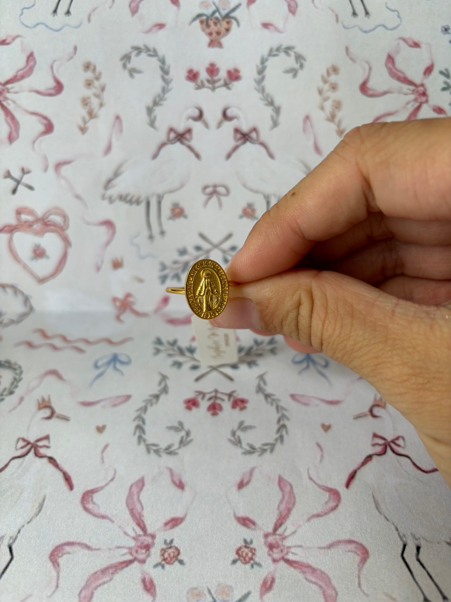 Immaculate Ring