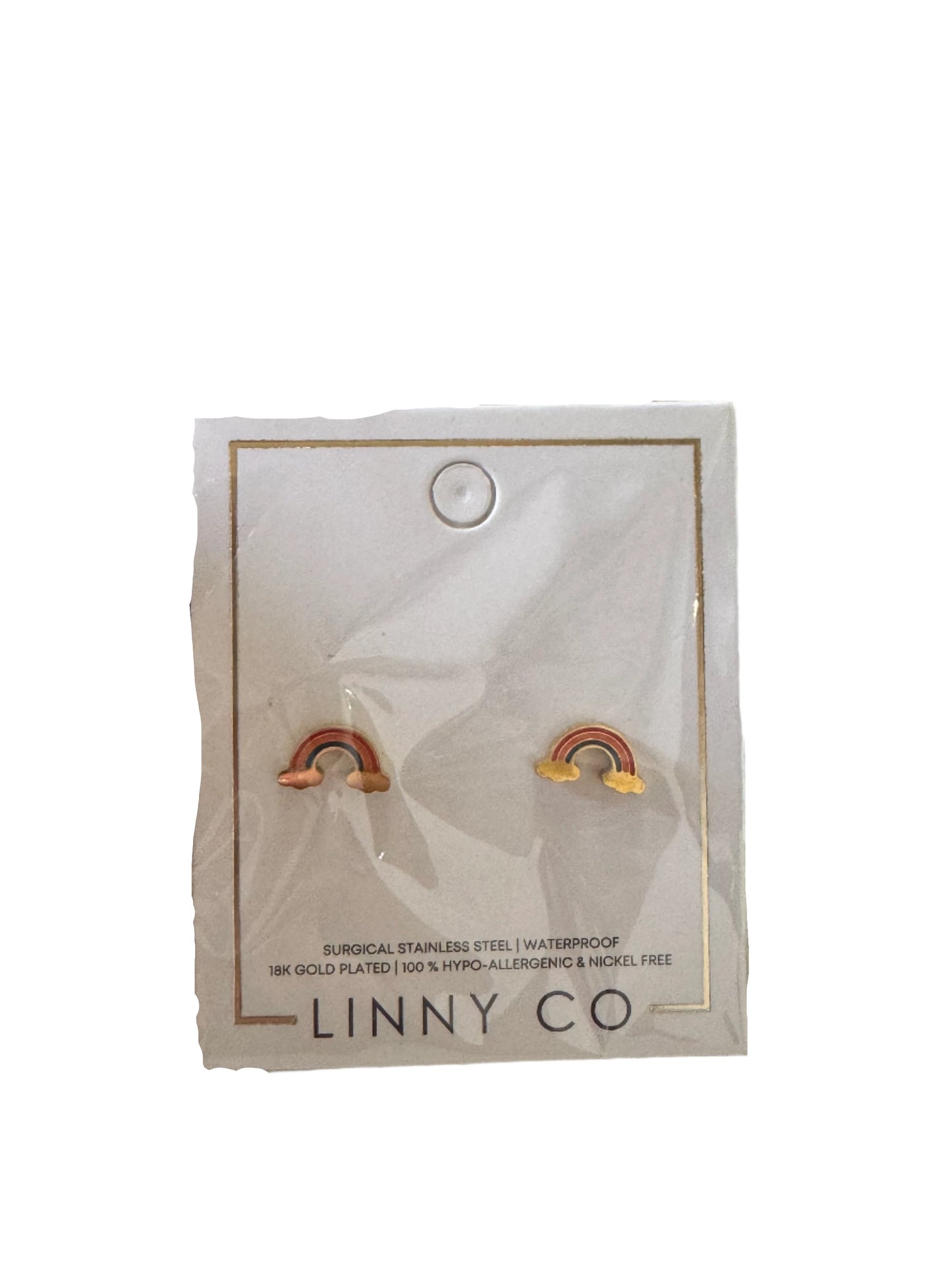 Rainbow Studs