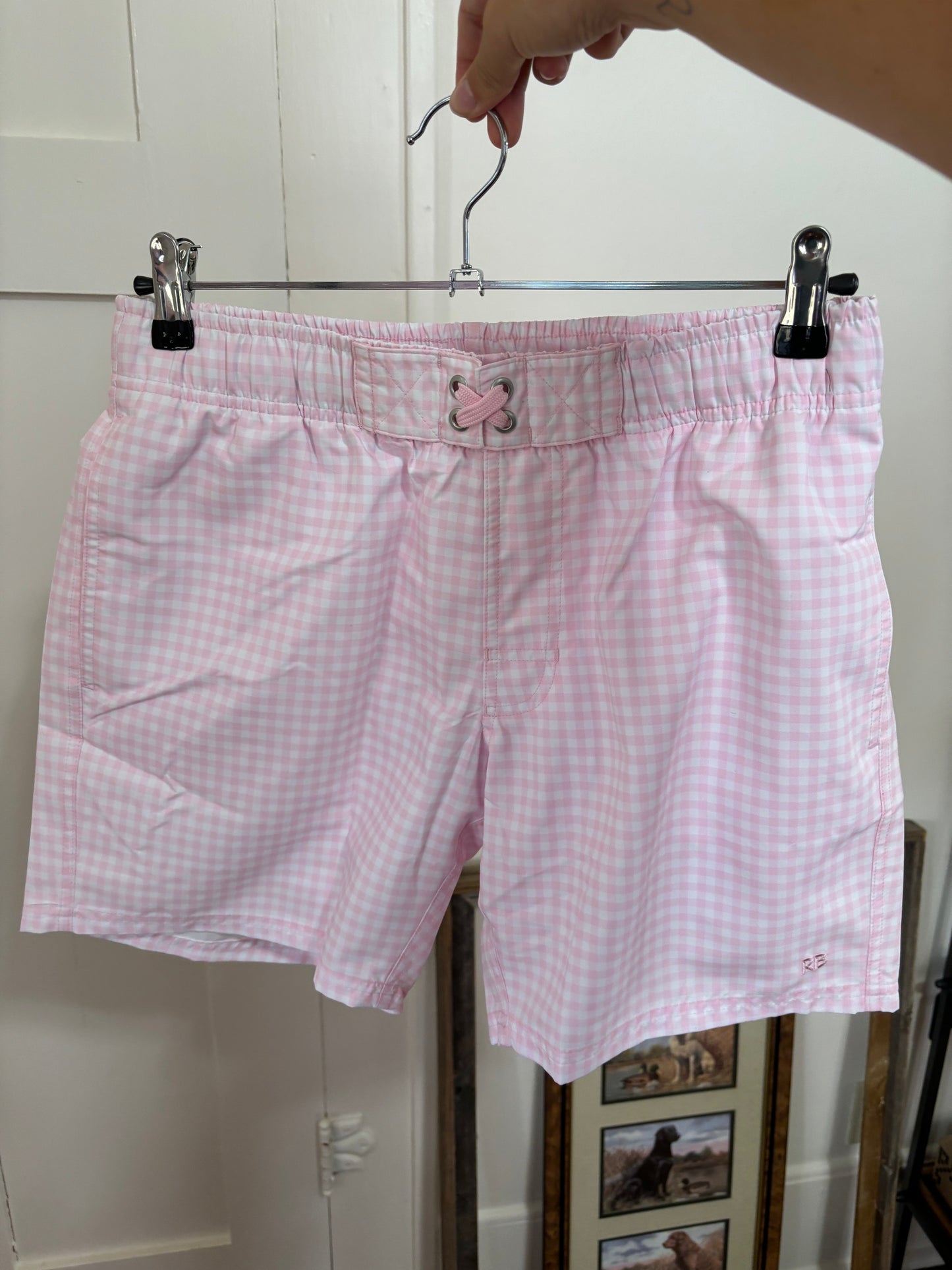 RB Pink Shorts