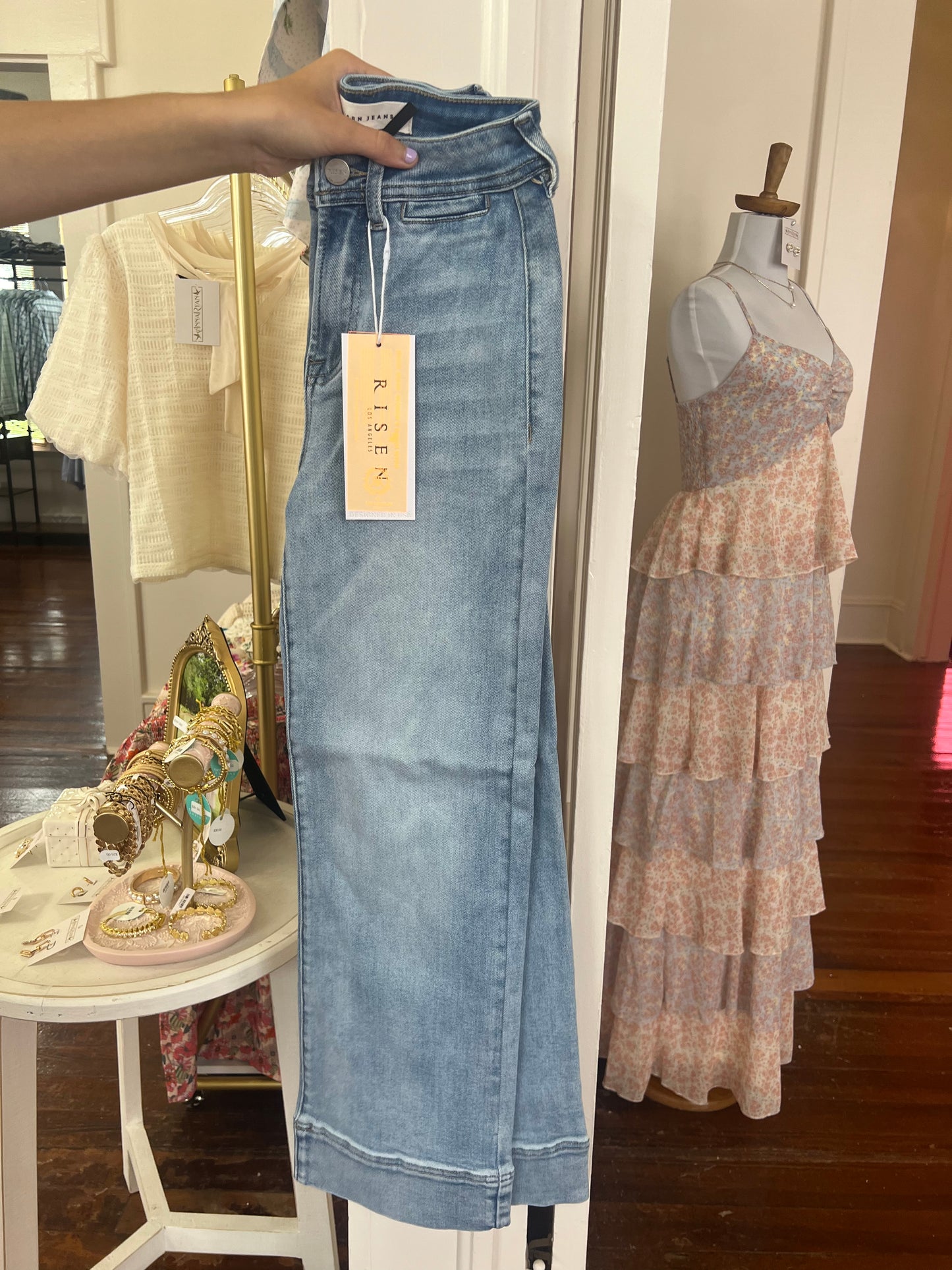 RL Hem Jeans