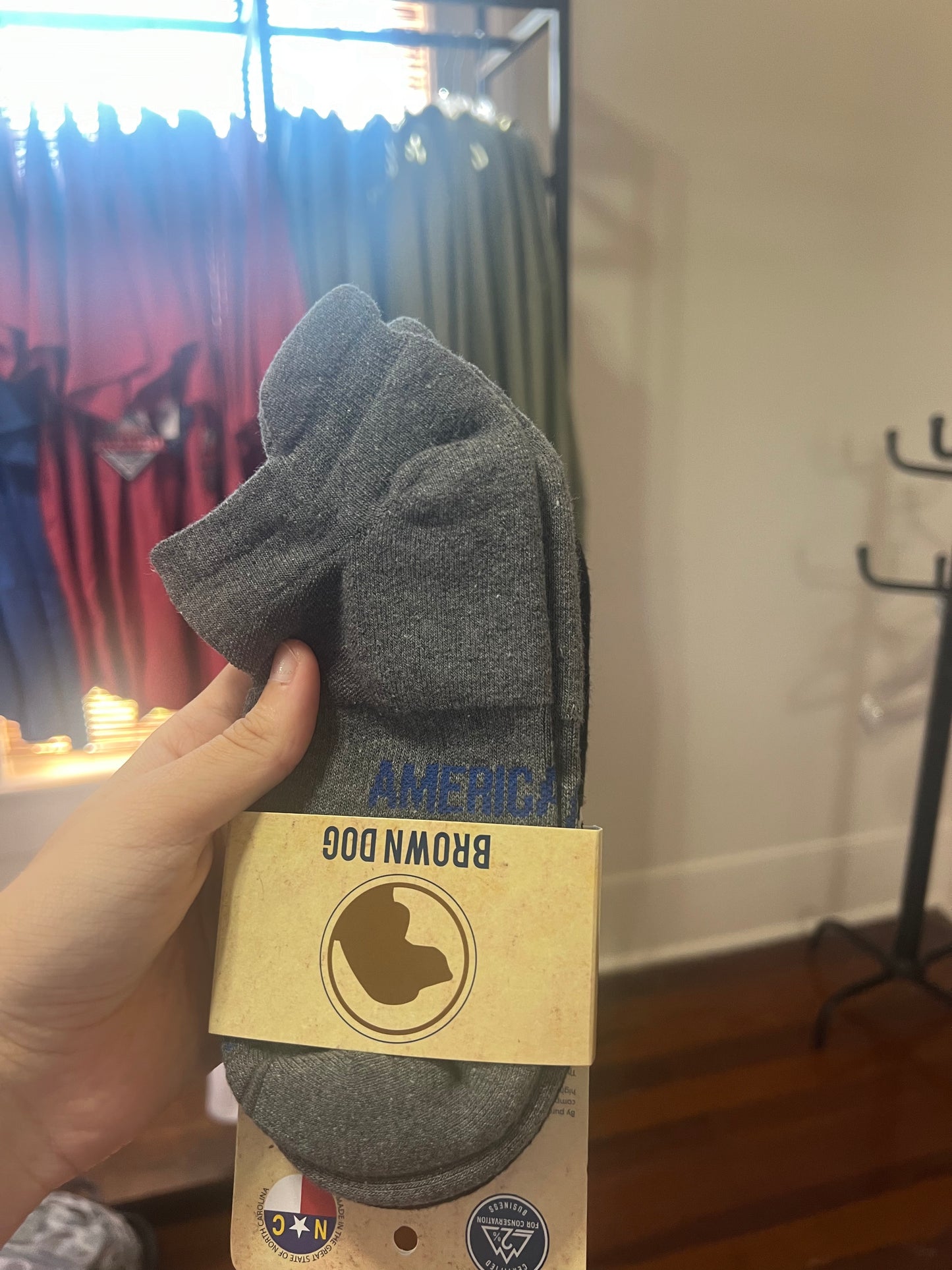 USA Tab Socks