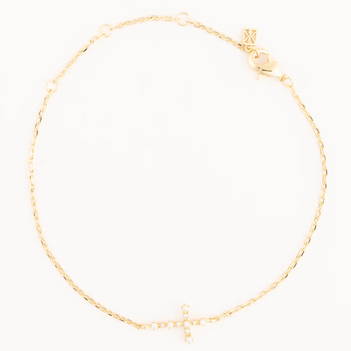 Juniper Cross Bracelet