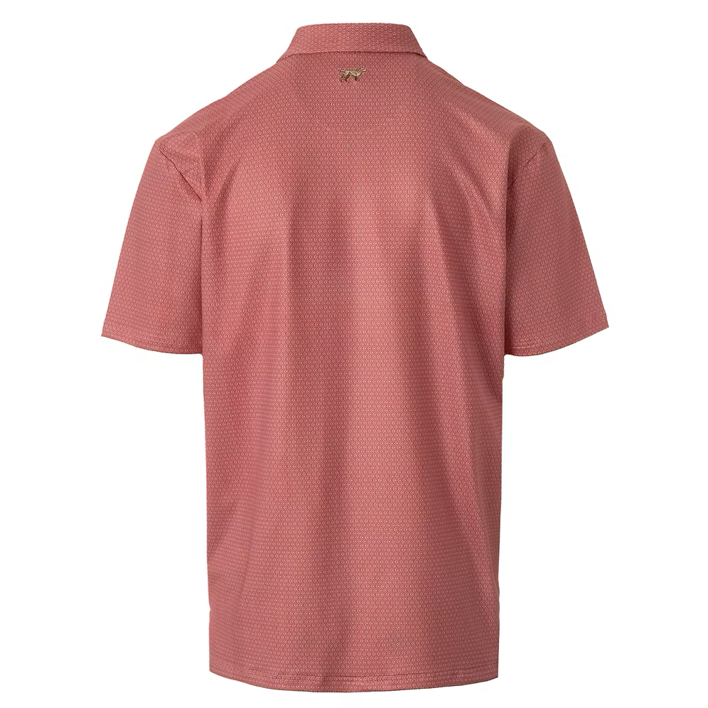FS Diamond Polo Red