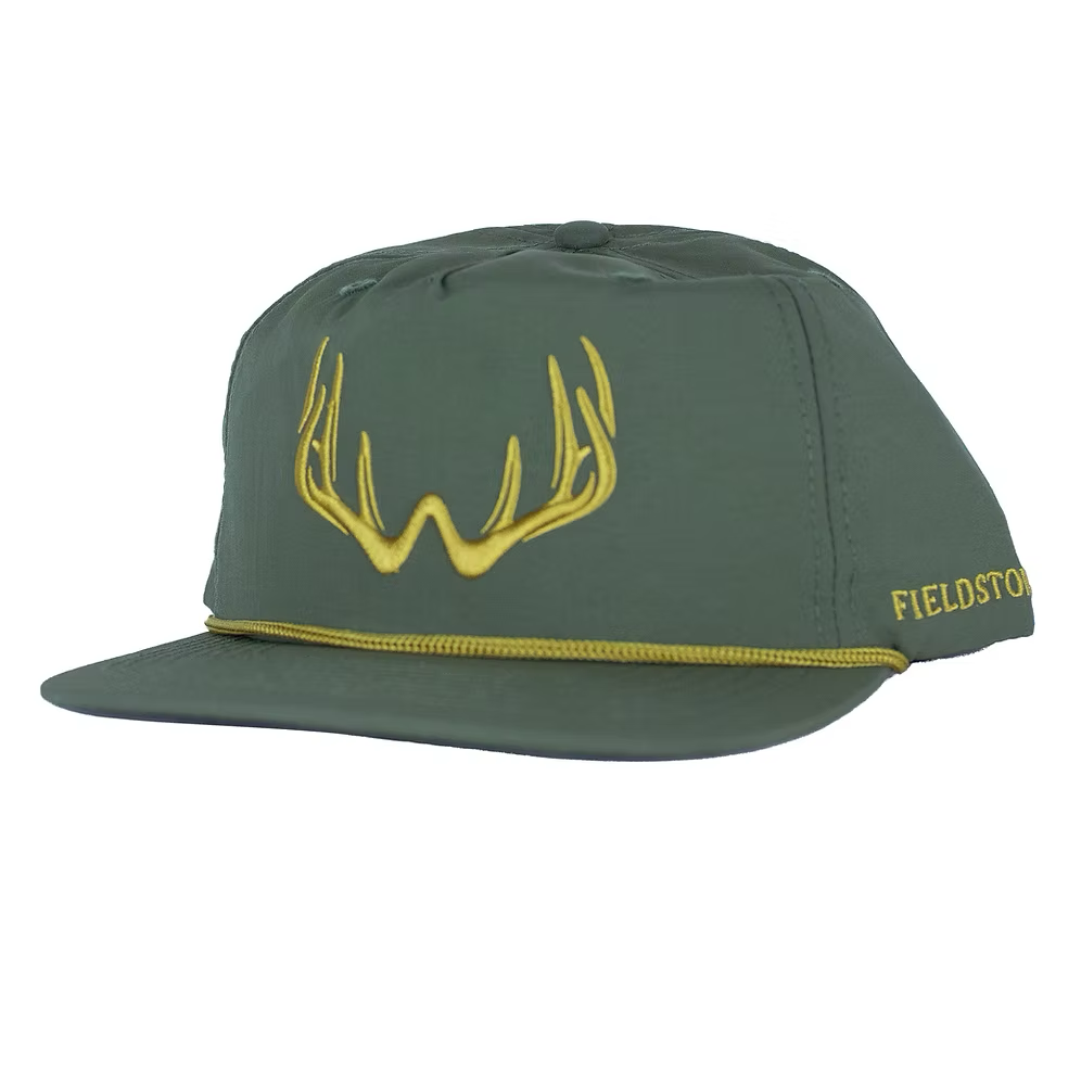 Rack 3D Puff Logo Rope Hat