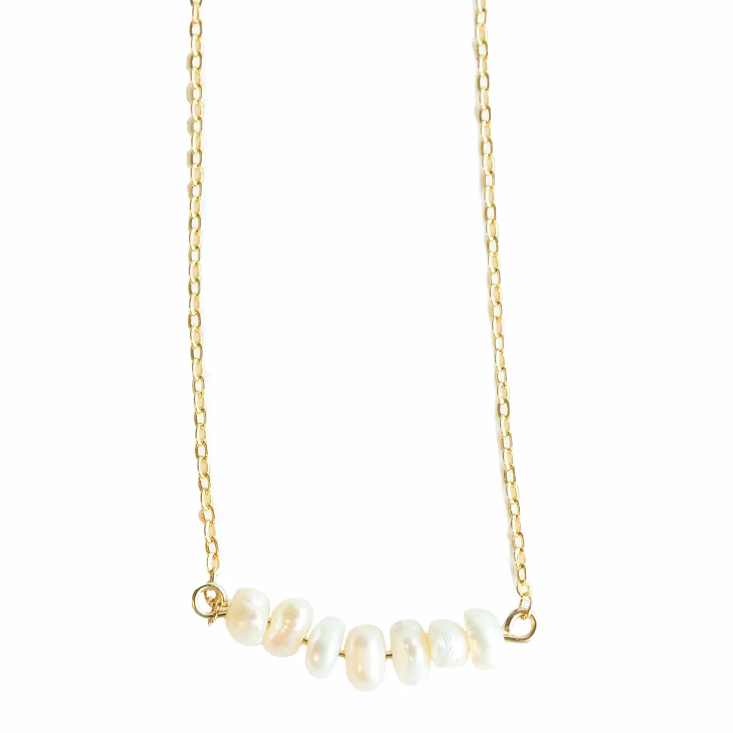 Suzie Pearl Necklace