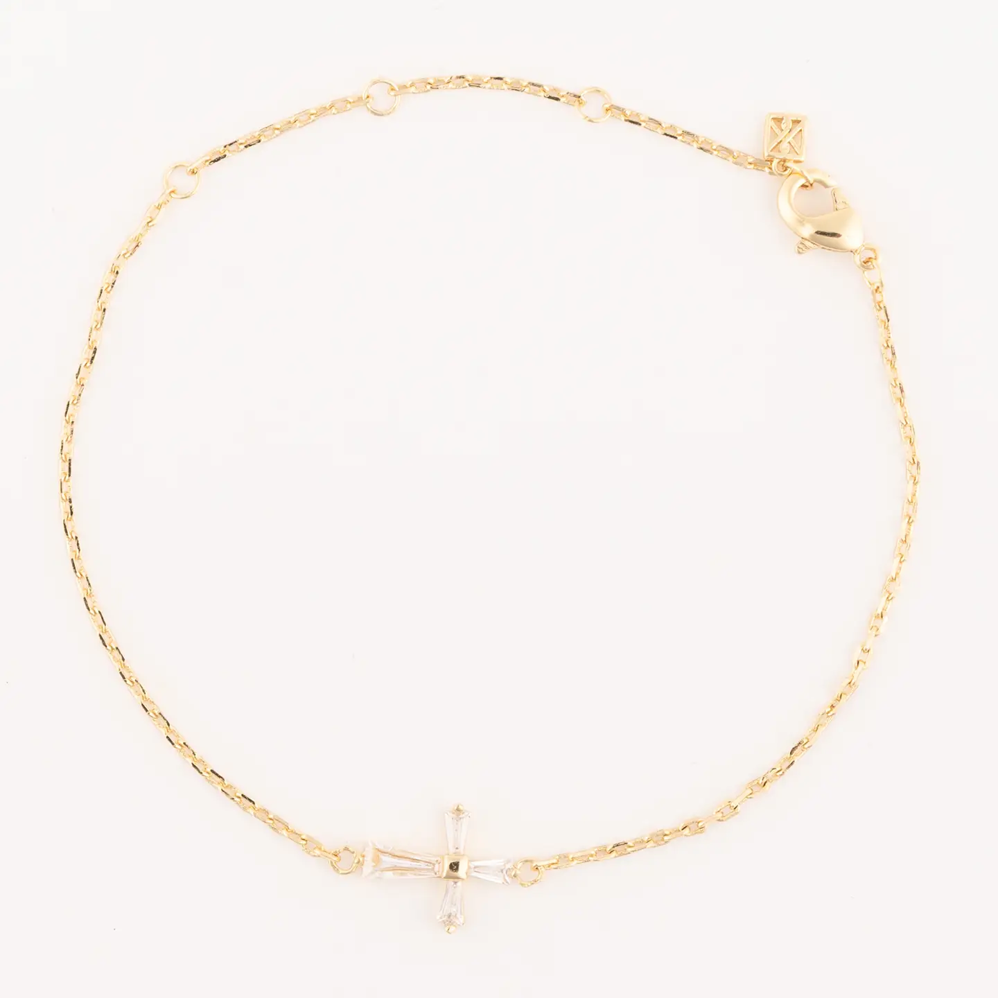 Phoebe Cross Bracelet