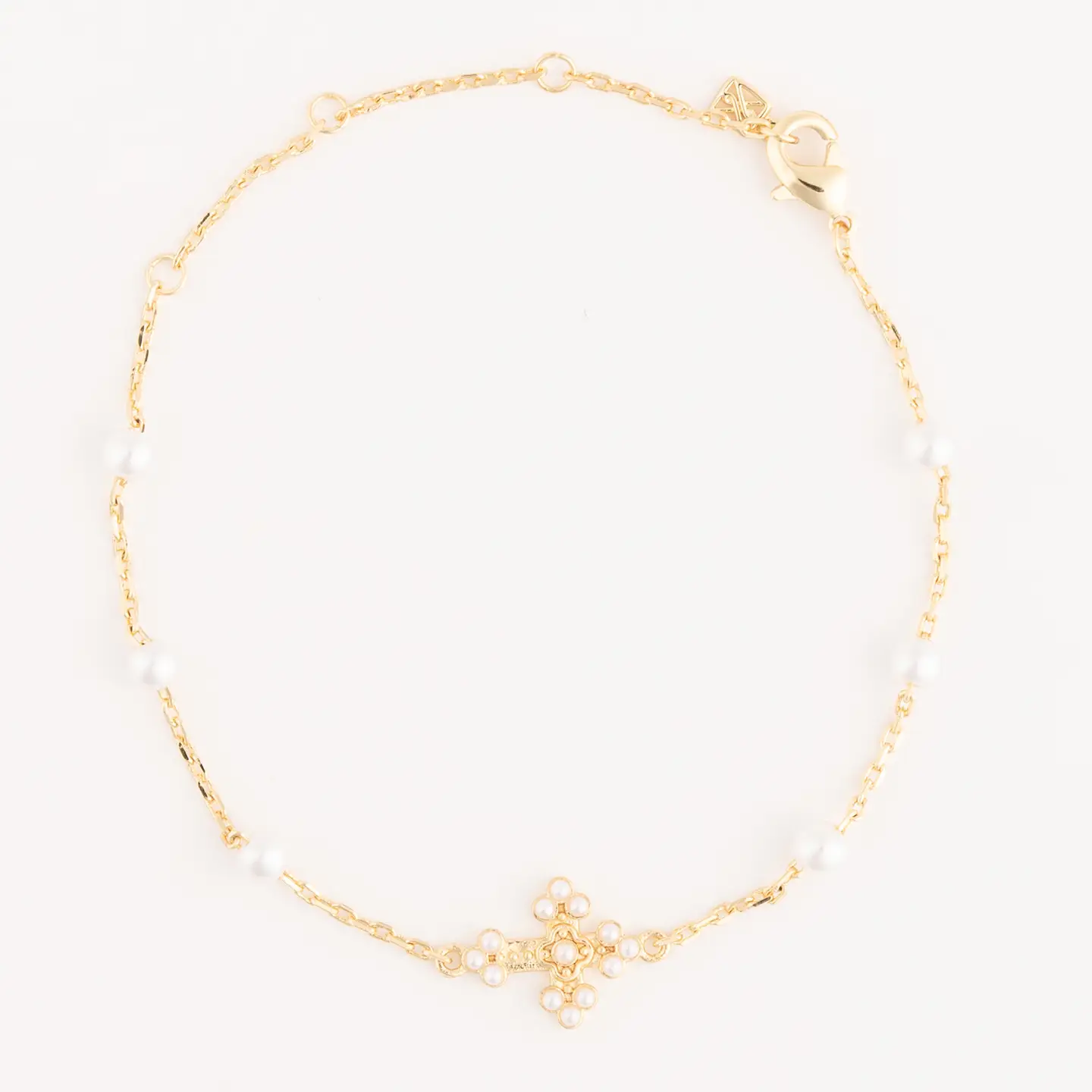 Elara Cross Bracelet