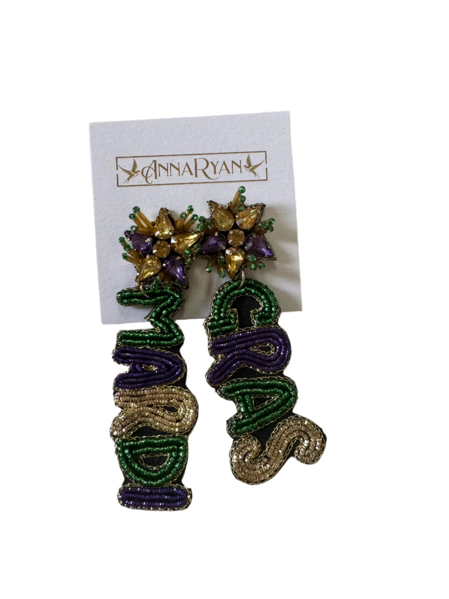 MG Beaded Earrings