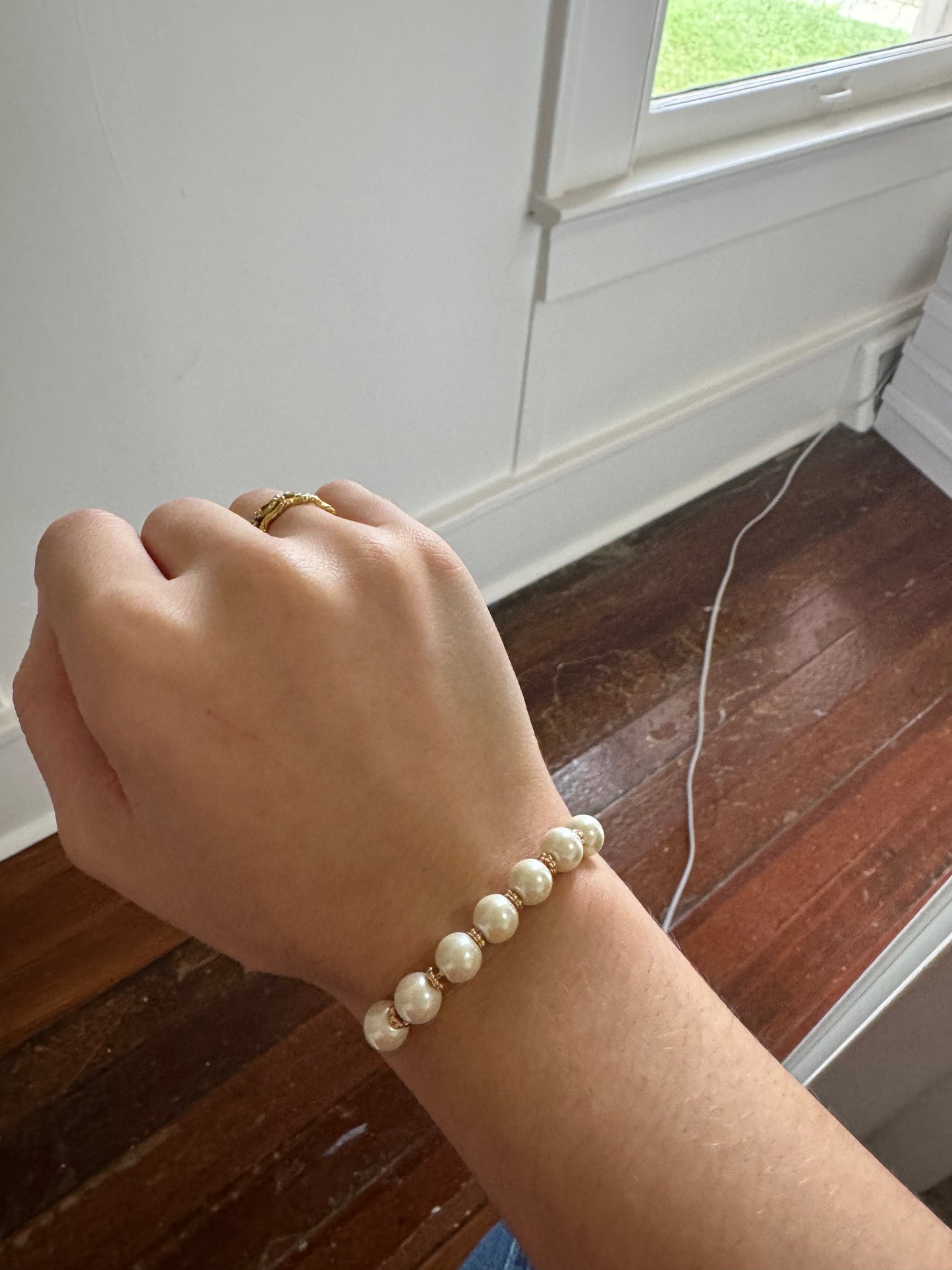 Simply Pearl Bracelet
