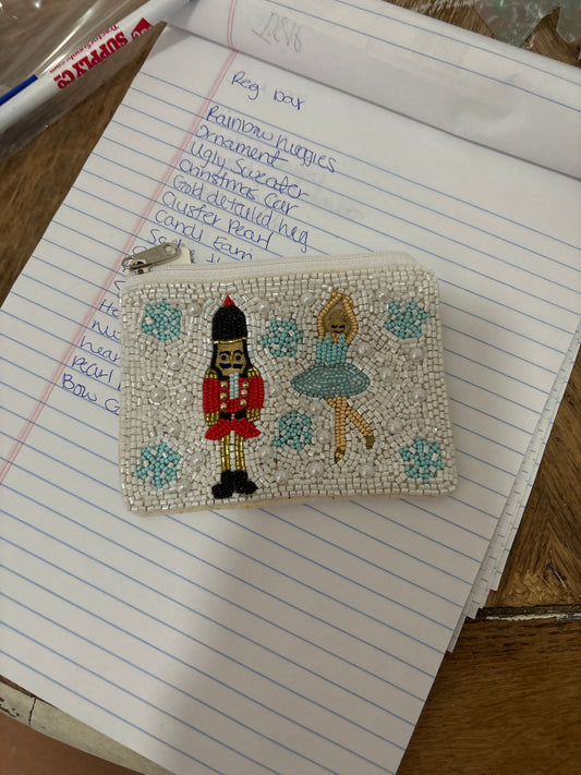 Nutcracker Coin Purse