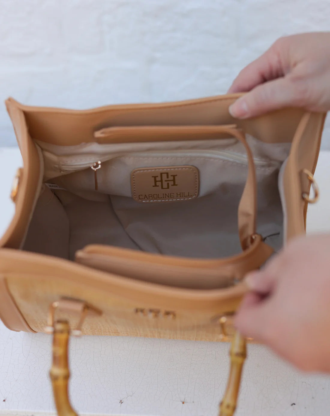 Kennedy Lime Tote