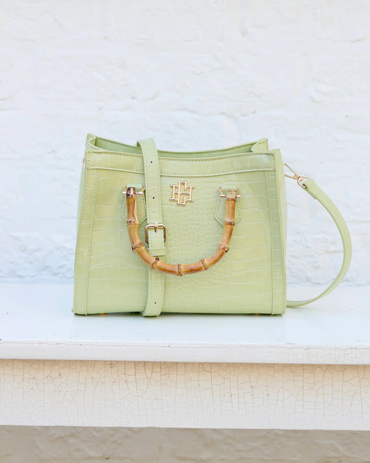 Kennedy Lime Tote