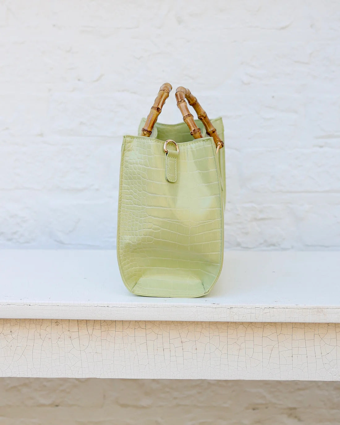 Kennedy Lime Tote